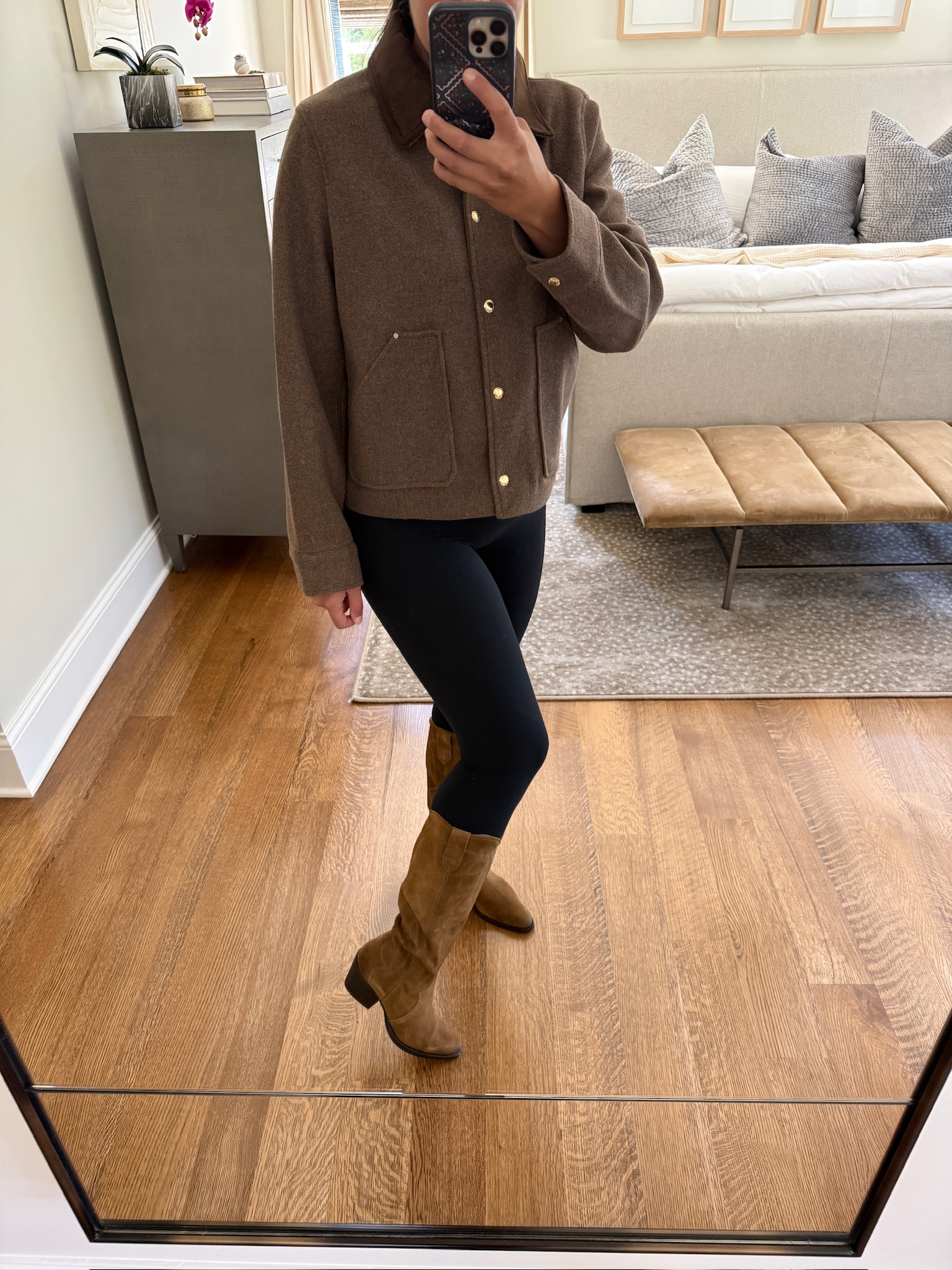 New boots innn!

tts: medium

fall coats, coats, corduroy jacket, cropped jacket, bomber jacket, fall, fall fashion, nordstrom, n sale, n sale finds, nordstrom sale, boy mom, grace white

#LTKgrwm #LTKootd #LTKSaleAlert