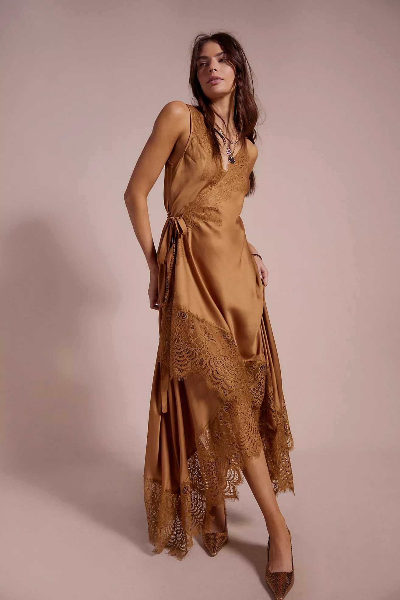 Nigel Preston Wrap Soho Dress | Free People (Global - UK&FR Excluded)