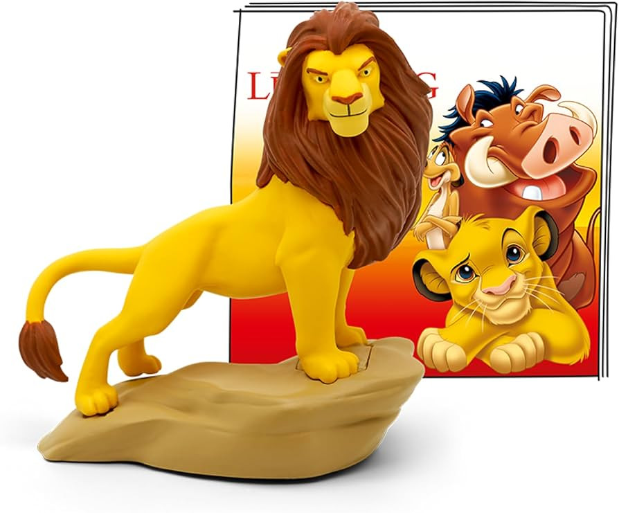 Tonies Simba Audio Toy Figurine from Disney's The Lion King | Amazon (US)