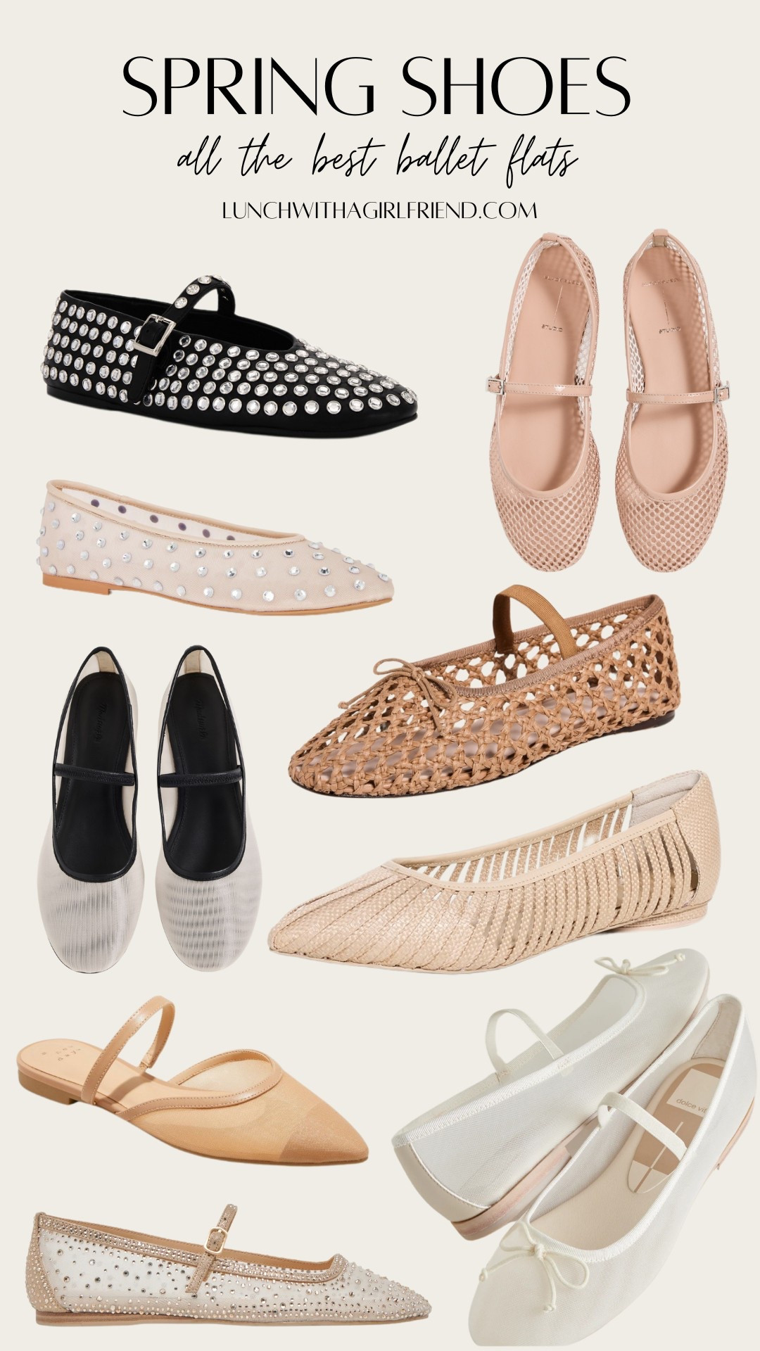 If you can add one type of shoe to your spring wardrobe make it a ballet flat.

#LTKSeasonal #LTKStyleTip