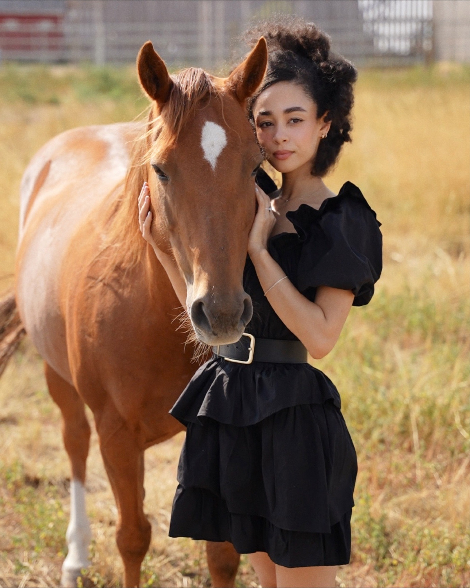 Little black dress 🐴

#LTKSeasonal #LTKstyletip