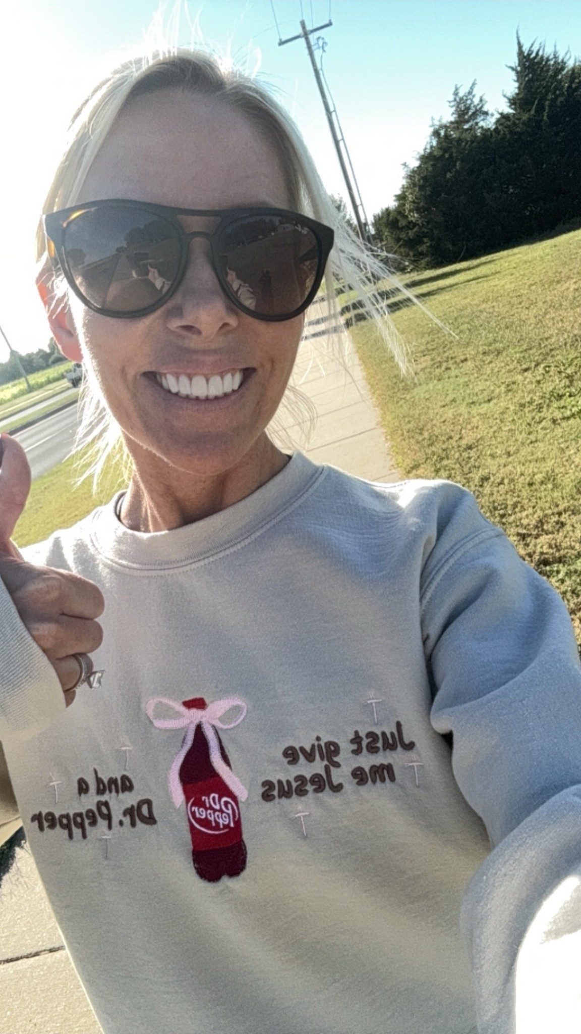 Absolutely my favorites!!! Jesus and Dr Pepper!! 

#LTKActive #LTKSaleAlert #LTKFindsUnder50