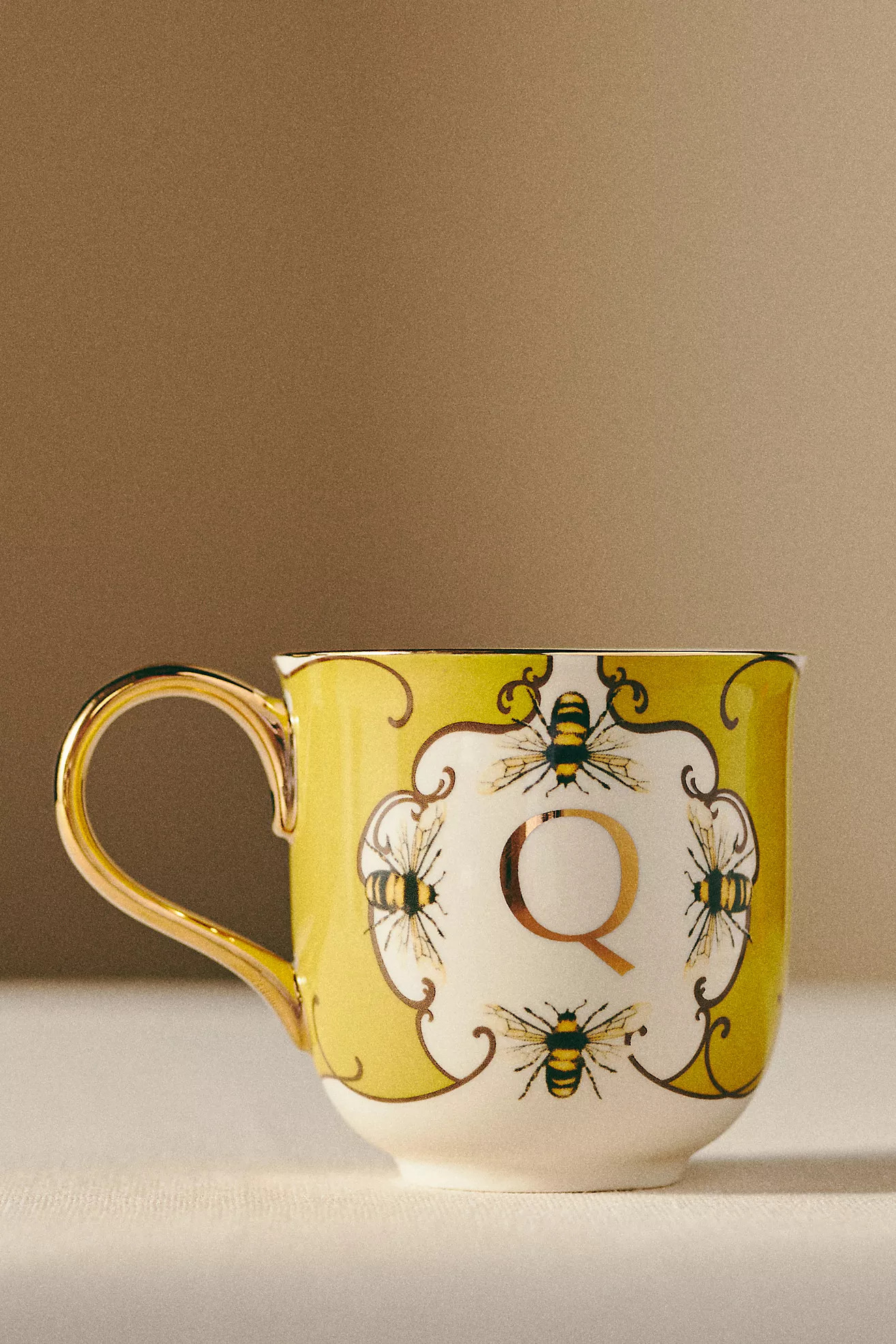 Lou Rota Nature Table Monogram Mug | Anthropologie (US)