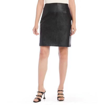 Women's Vegan Mini Skirt - Karen Kane 2 | Target