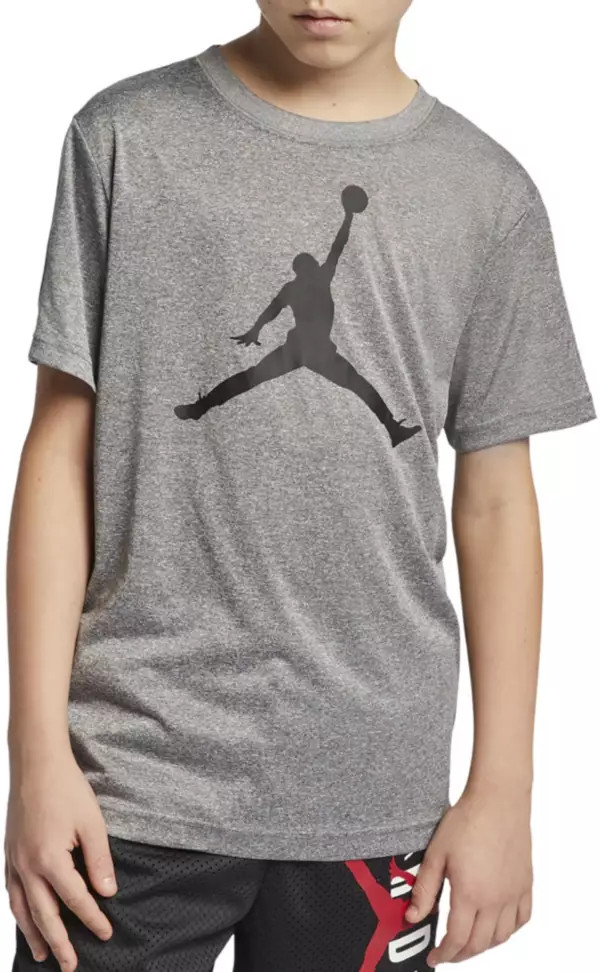 Jordan Boys' Jumpman Logo Dri-FIT T-Shirt | Dick's Sporting Goods