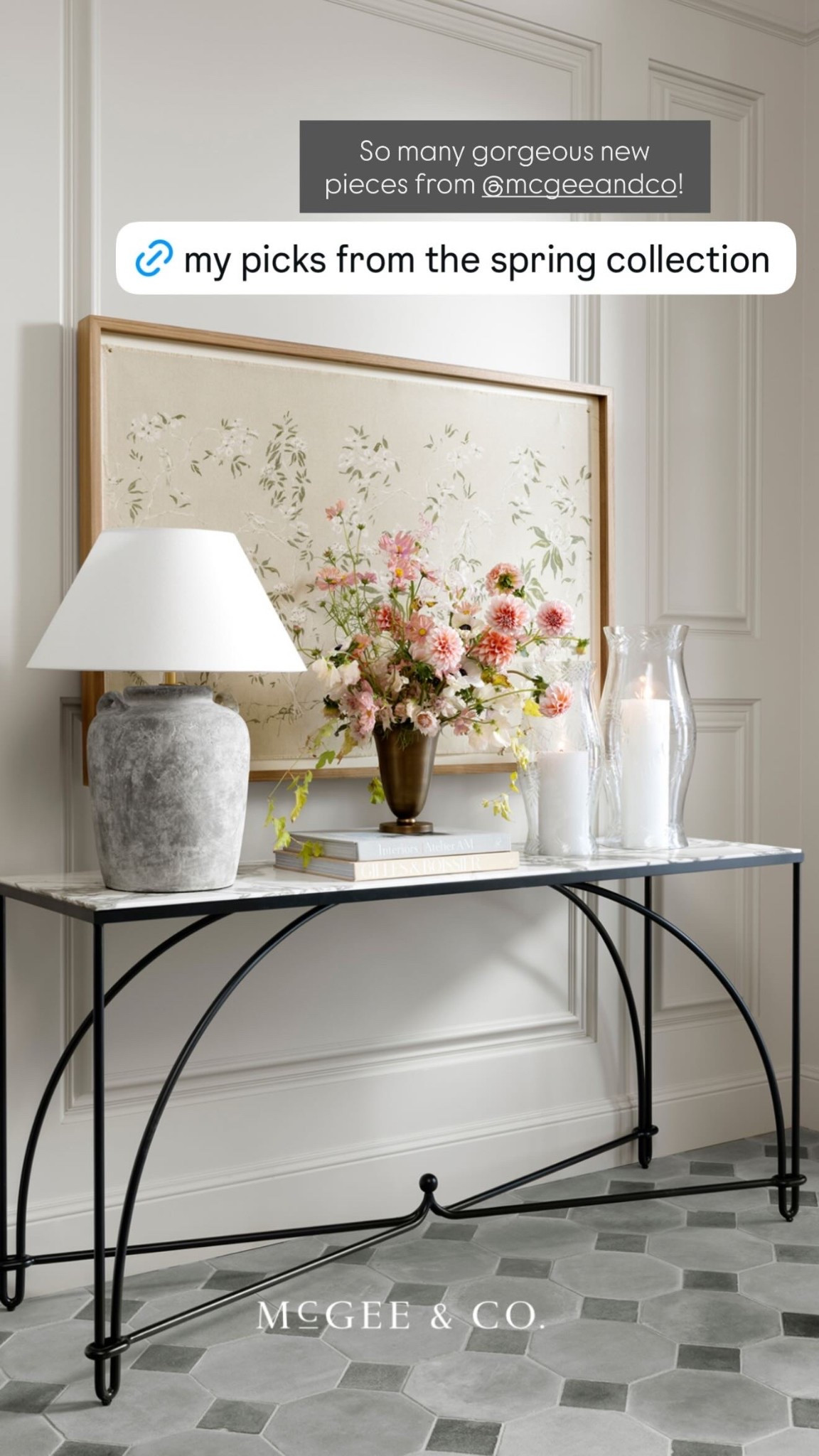 The newest spring collection from McGee & Co! Linking my favorite home decor, accessories, lighting and furniture 

#LTKSeasonal #LTKFindsUnder100 #LTKHome