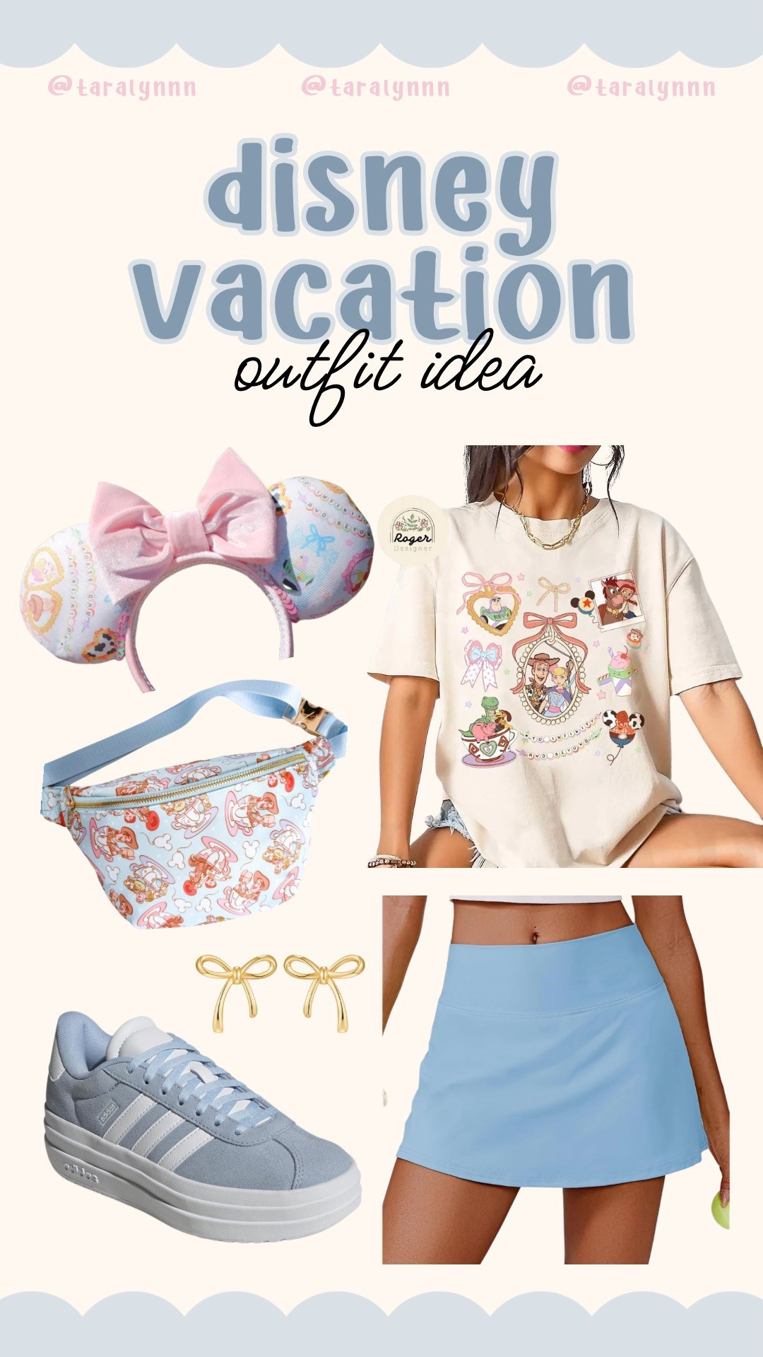 Disney Vacation Outfit Idea Toy Story Bo Peep California Adventure 💙

#disney #californiaadventure #toystory #disneyoutfit #outfitidea #amazon #etsy #accessory #bopeep

#LTKStyleTip #LTKFindsUnder50 #LTKTravel