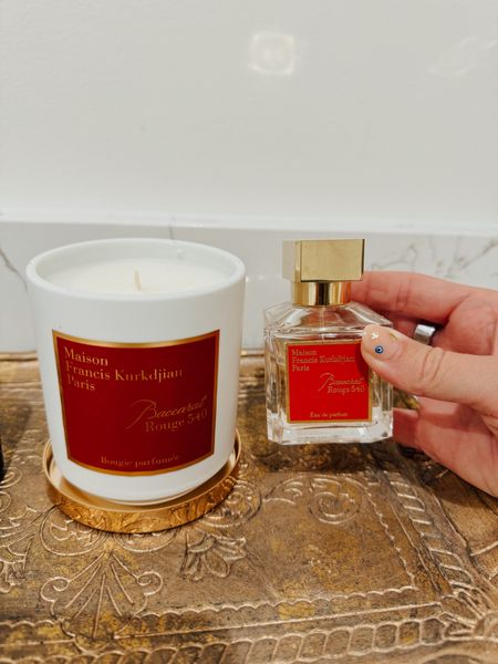 Baccarat Rouge perfume / Baccarat Rouge Candle / one of my very favorite scents (also makes a nice gift) / best selling perfume

#LTKGiftGuide #LTKStyleTip #LTKBeauty