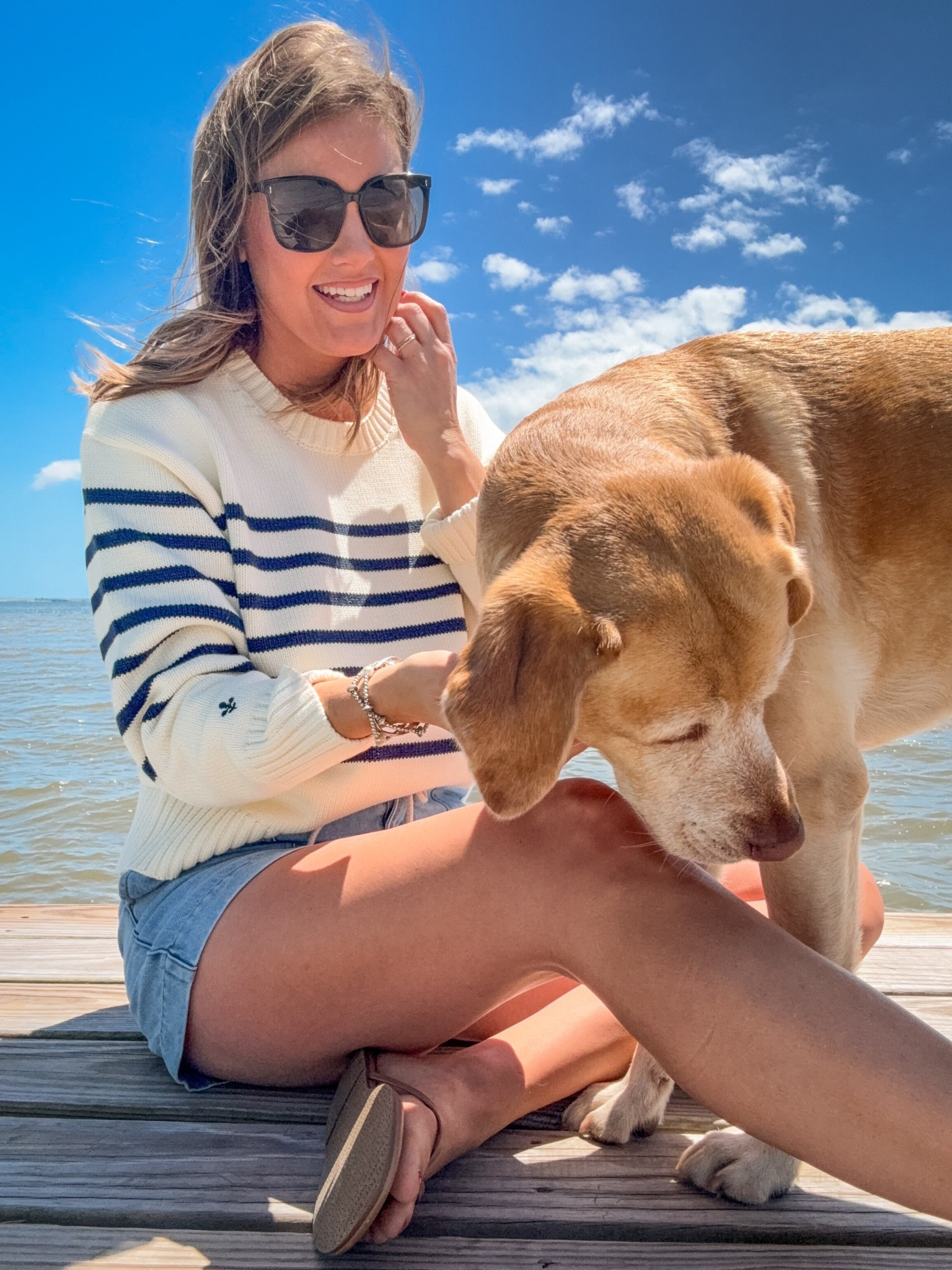 Marea is the ultimate quality coastal brand and I love everything Liz and her team creates! I’m wearing a small in the shorts (mine are from last year but linking this years version) 
I size up two sizes in their sweaters, wearing a large 

#LTKgrwm #LTKdayinmylife #LTKmomlife