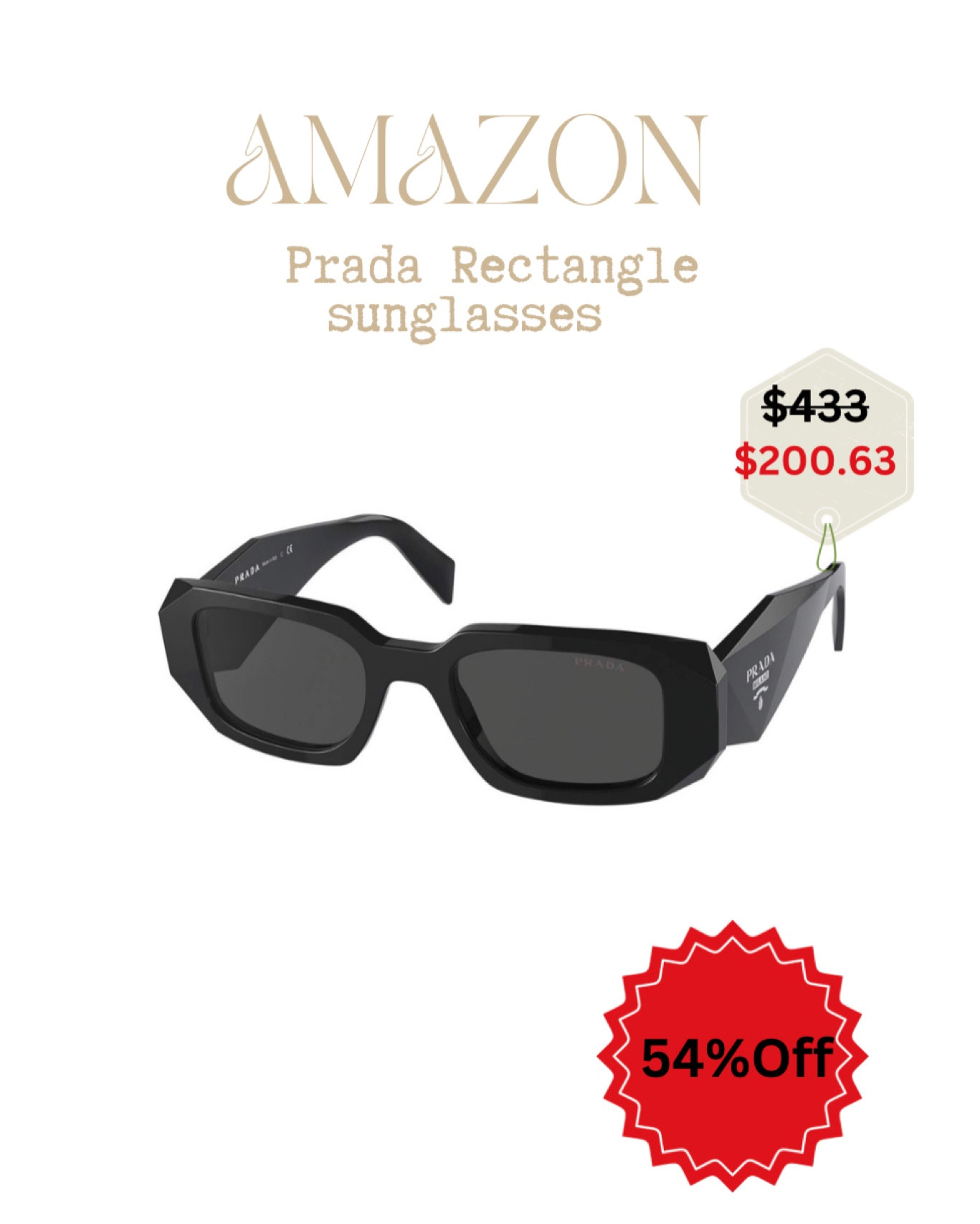 Prada PR 17WS 1AB5S0 Black Plastic Rectangle Sunglasses



Fall Outfits
Halloween
Fall Wedding Guest
jeans
Fall Decor
Family Photos
Boots

#LTKHolidaySale #LTKsalealert #LTKxPrime