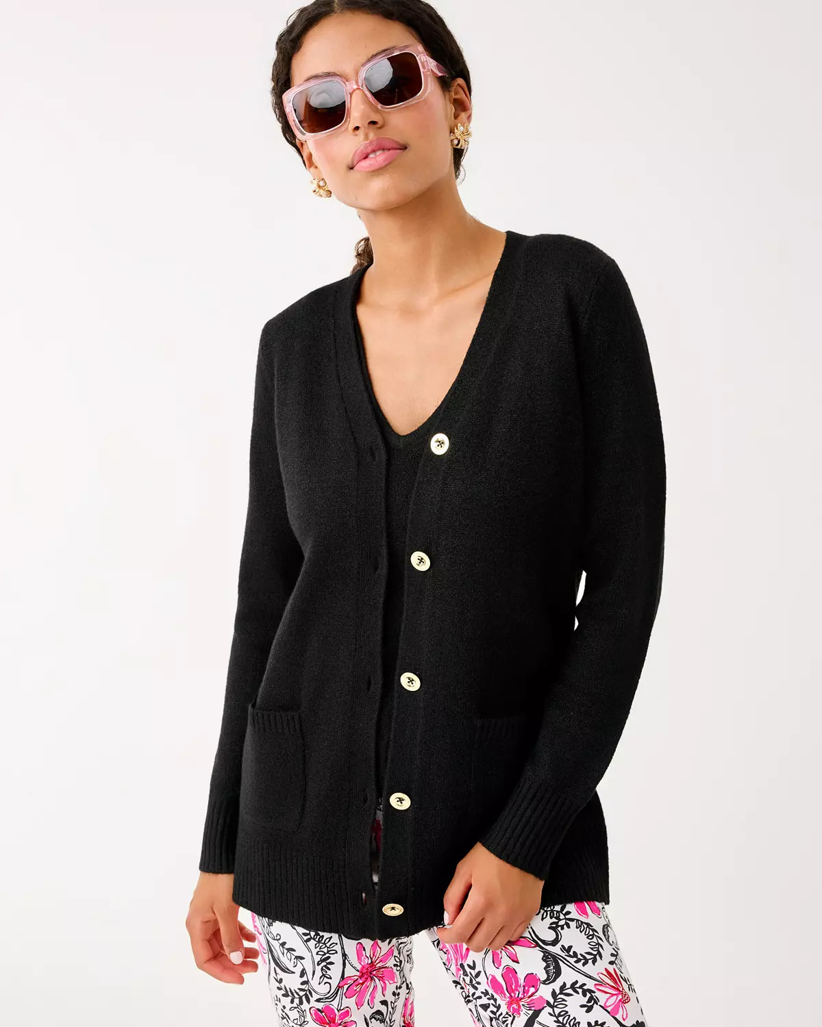 Averlie Sequin Cardigan | Lilly Pulitzer