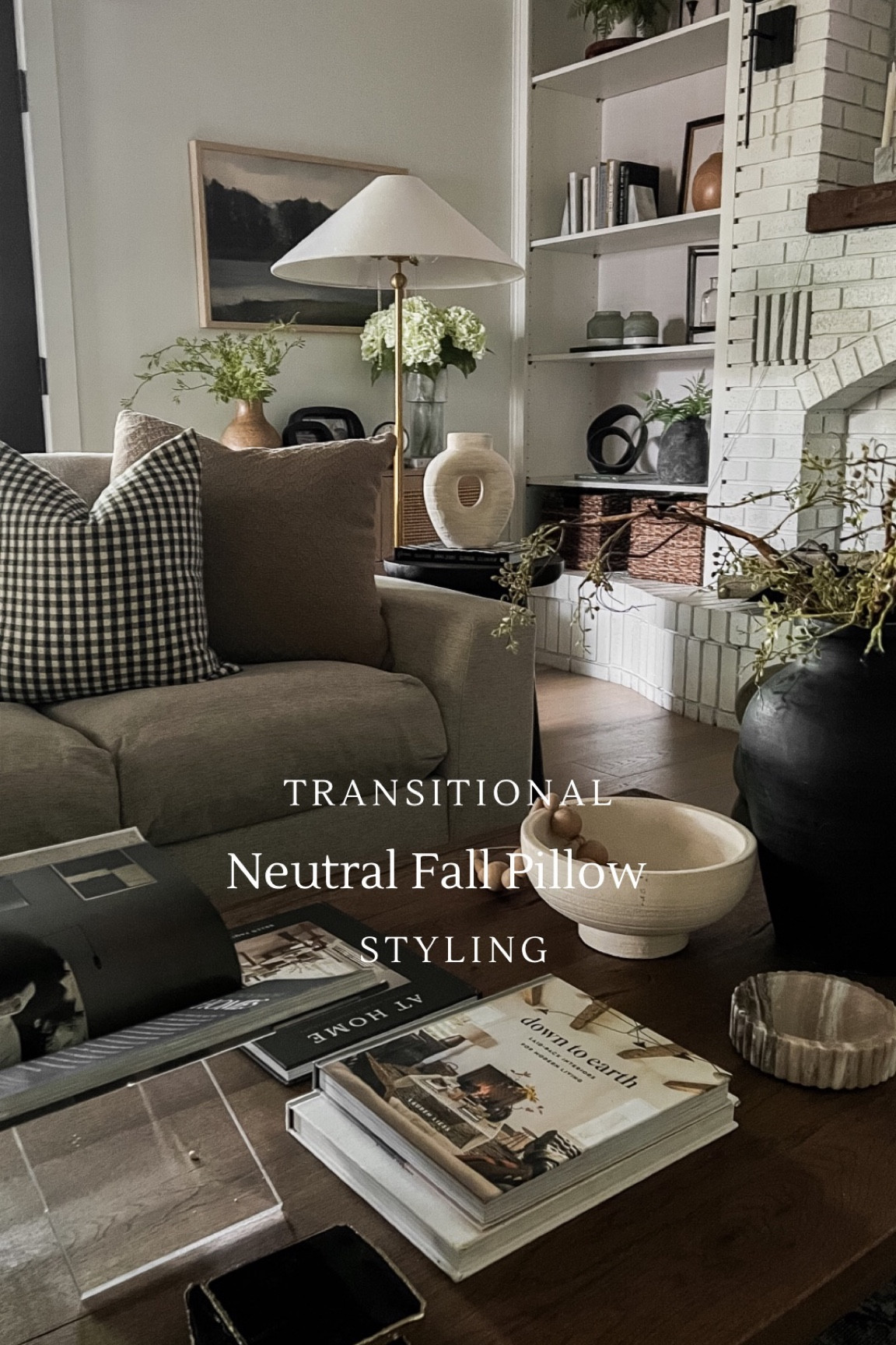 Transitional neutral fall pillows & styling. 

#LTKSeasonal #LTKhome #LTKstyletip