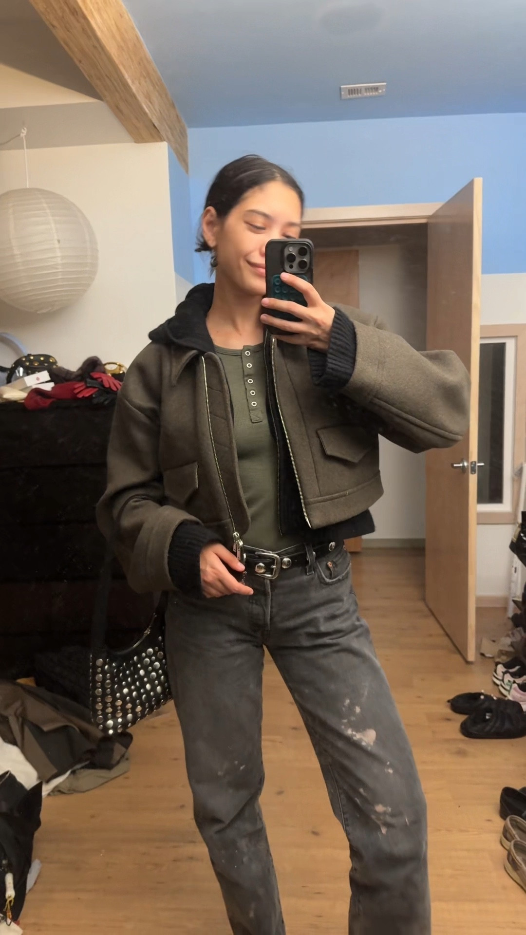 POV: covered in clay and it’s cool