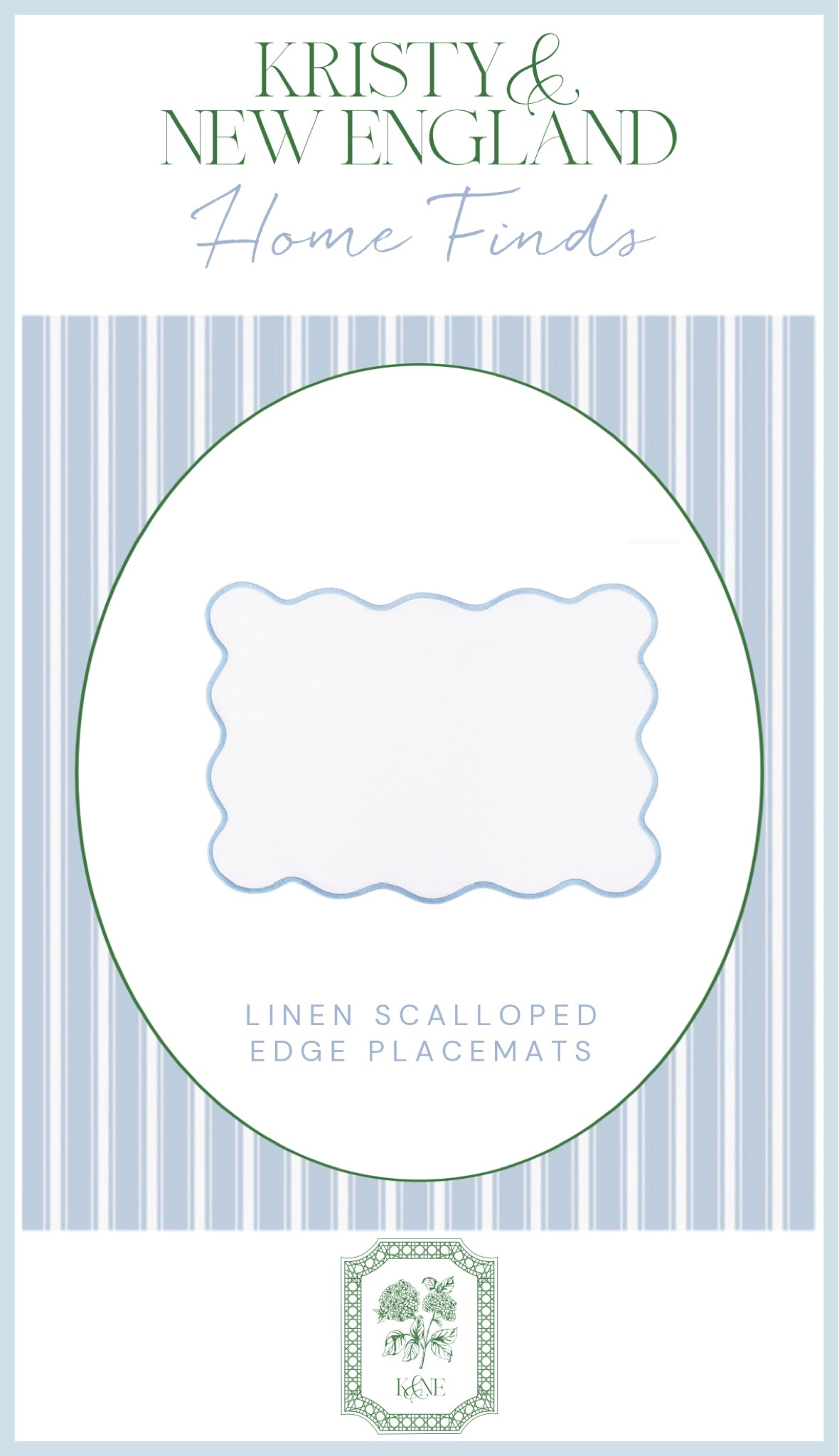 Love these scalloped linen placemats for spring. 

#LTKsalealert #LTKhome