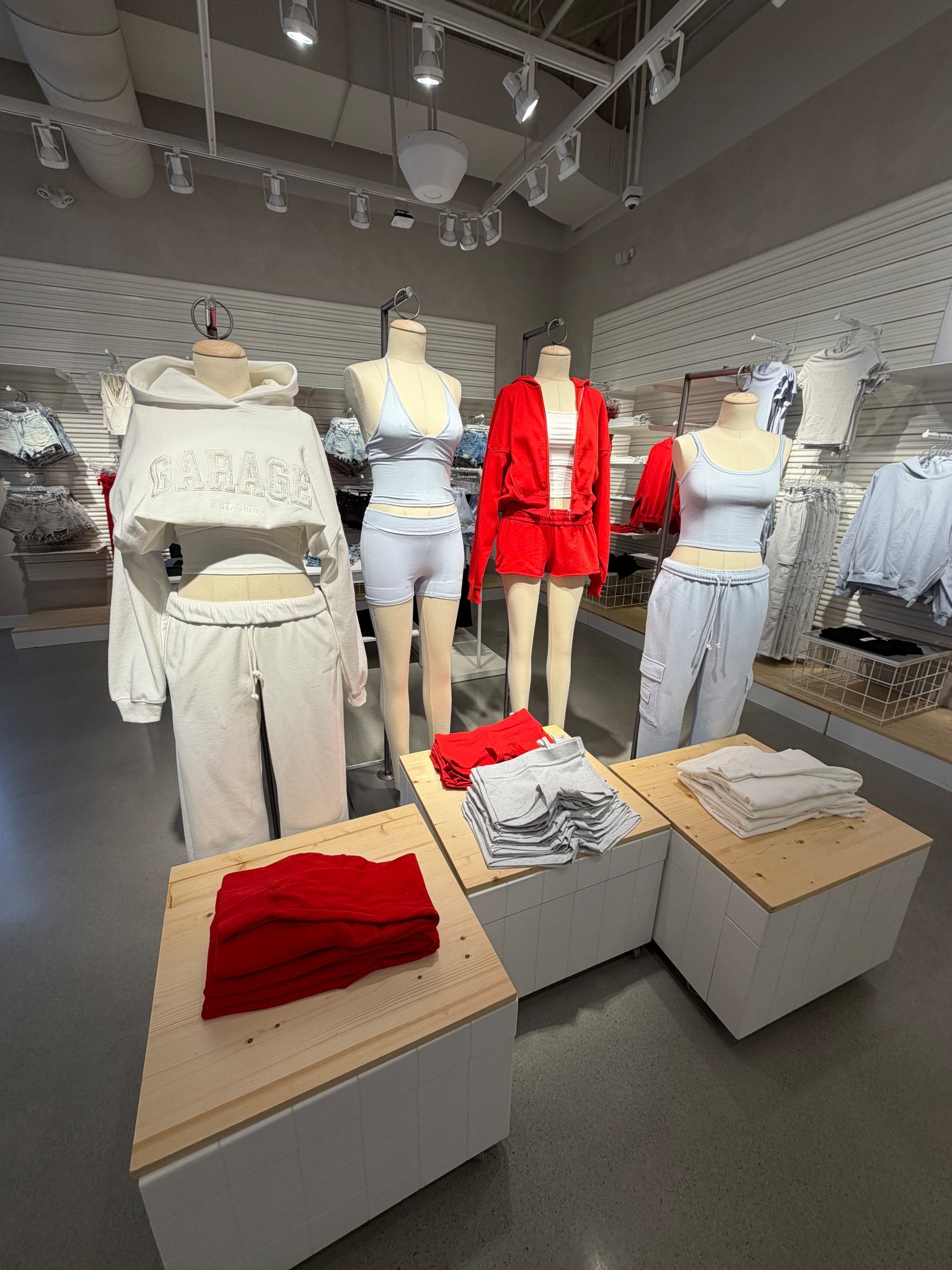 We have this white sweatshirt and are obsessed 🥰🤍

Active wear, workout outfit, travel outfit, leisure wear. @Garage Clothing 

#LTKTravel #LTKfitnessgoals #LTKActive