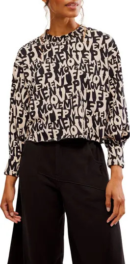 FP Movement Inspire Logo Print Top | Nordstrom