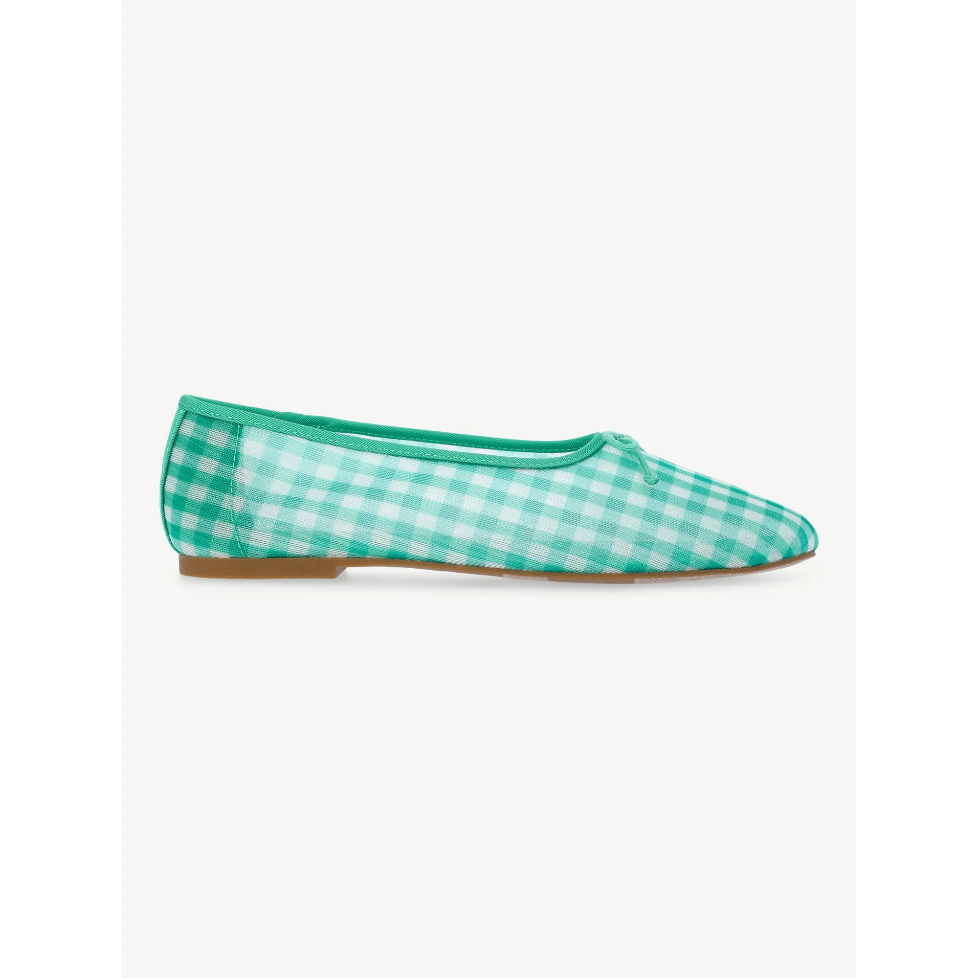 No Boundaries Women's Mesh Ballet Flats | Walmart (US)