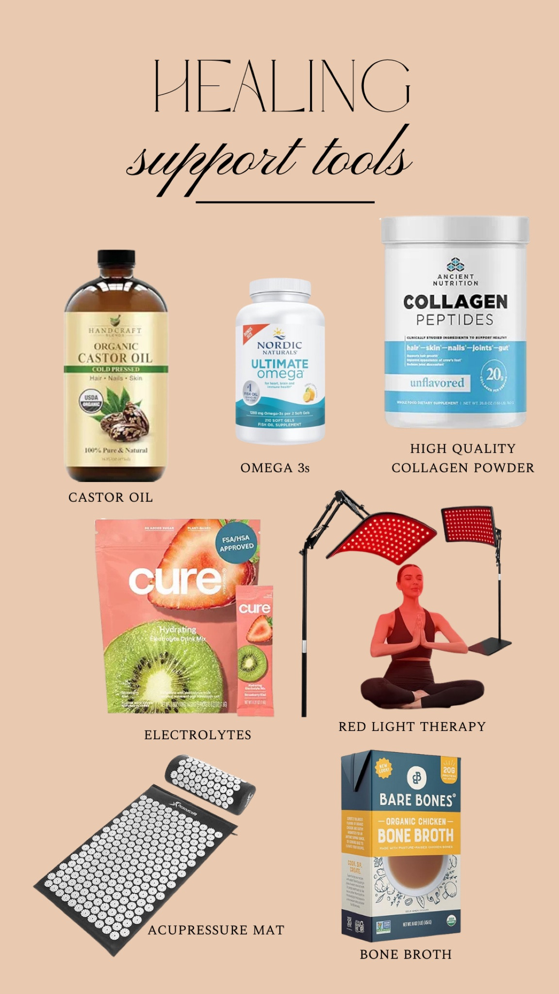Support your body during a phase of healing and maximize your healing potential. 
Cure Hydration: code GUTHEALTHWL for 20% off!  #healing #optimize #dietitianpicks
