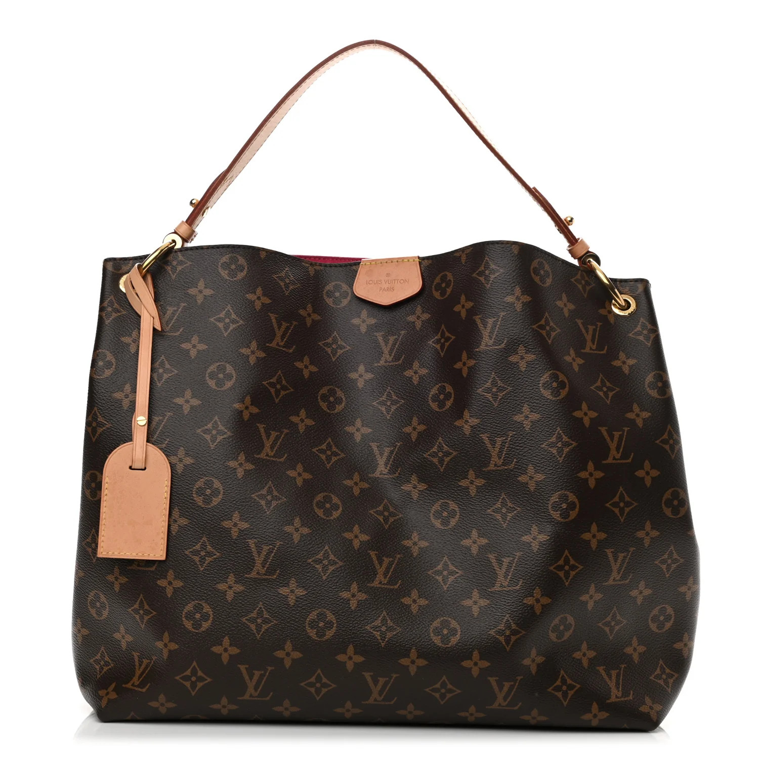 LOUIS VUITTON Monogram Graceful MM Pivoine | FASHIONPHILE (US)