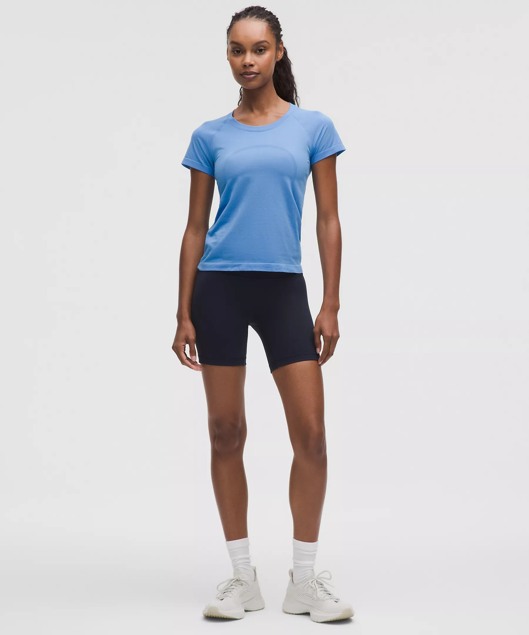 Swiftly Tech Short-Sleeve Shirt 2.0 *Waist Length | Women's Short Sleeve Shirts & Tee's | lululem... | Lululemon (US)