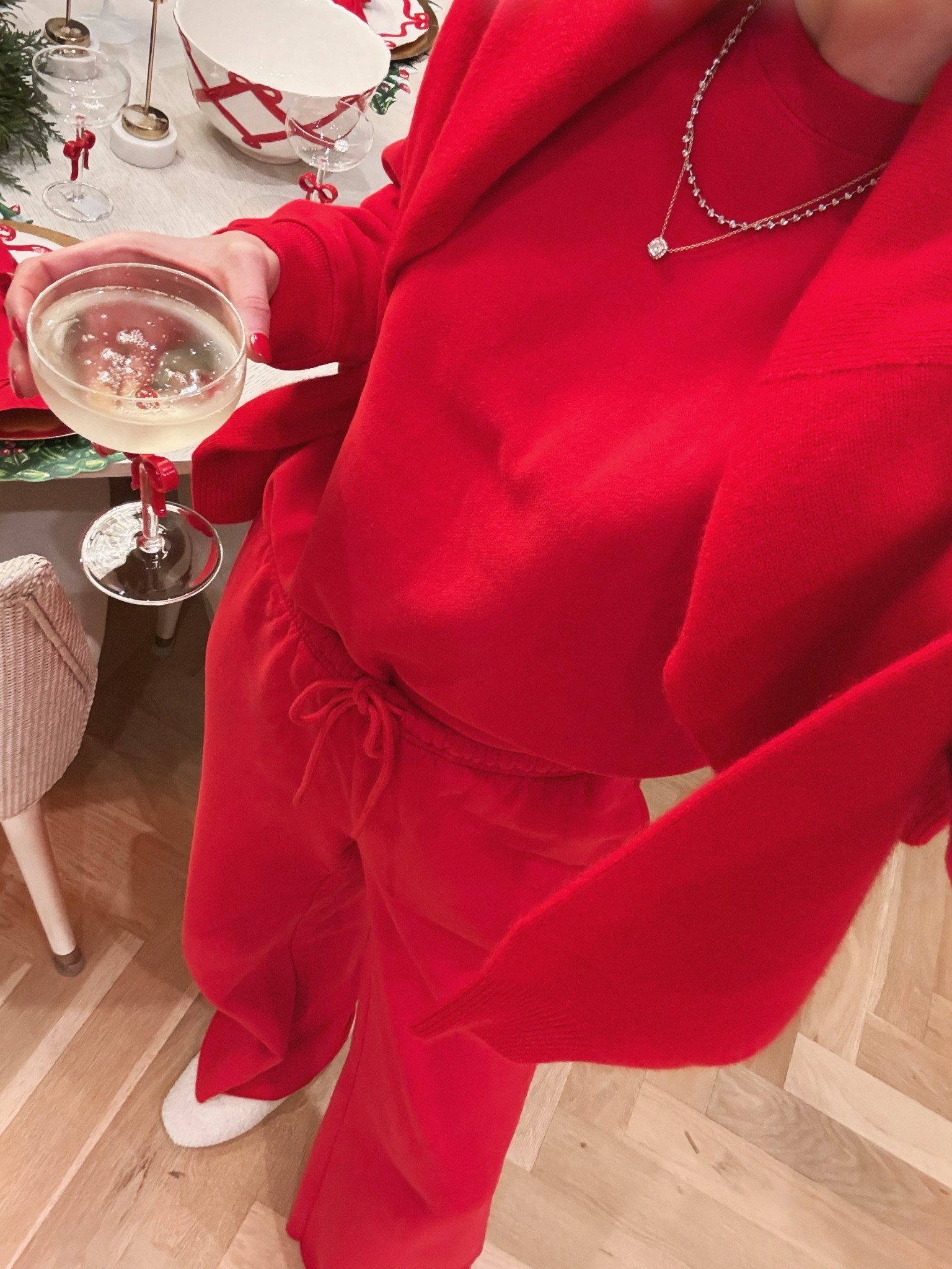 Cute cozy lounge set. I'm wearing size small 

#LTKHoliday #LTKFindsUnder50 #LTKFindsUnder100