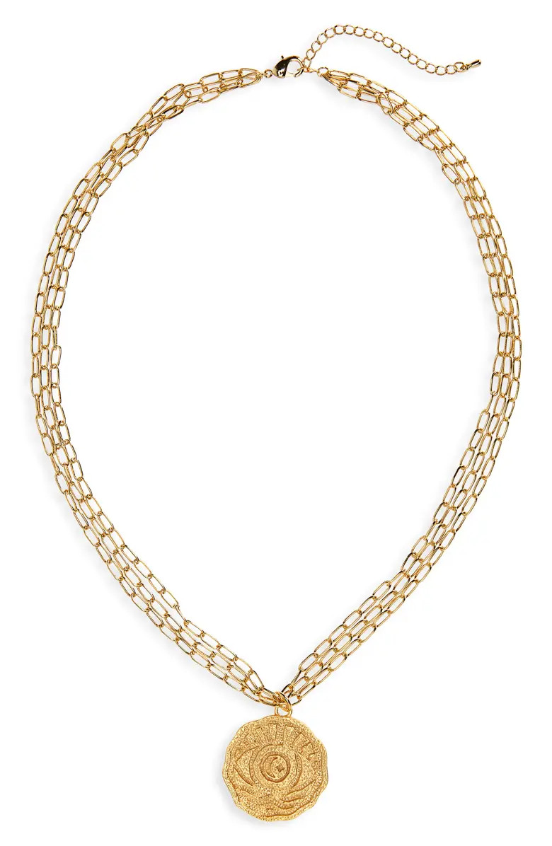 Petit Moments Seen Multistrand Pendant Necklace | Nordstrom | Nordstrom