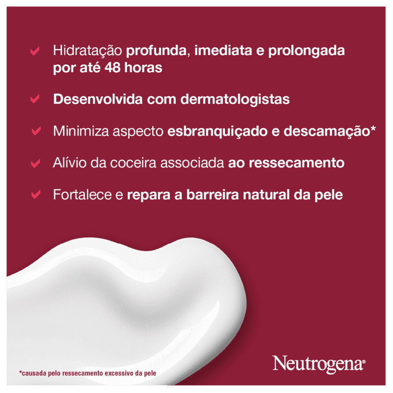Neutrogena Norwegian Intensivo sem Fragrância
            
                 - Hidratante Corpora... | Beleza Na Web (BR)
