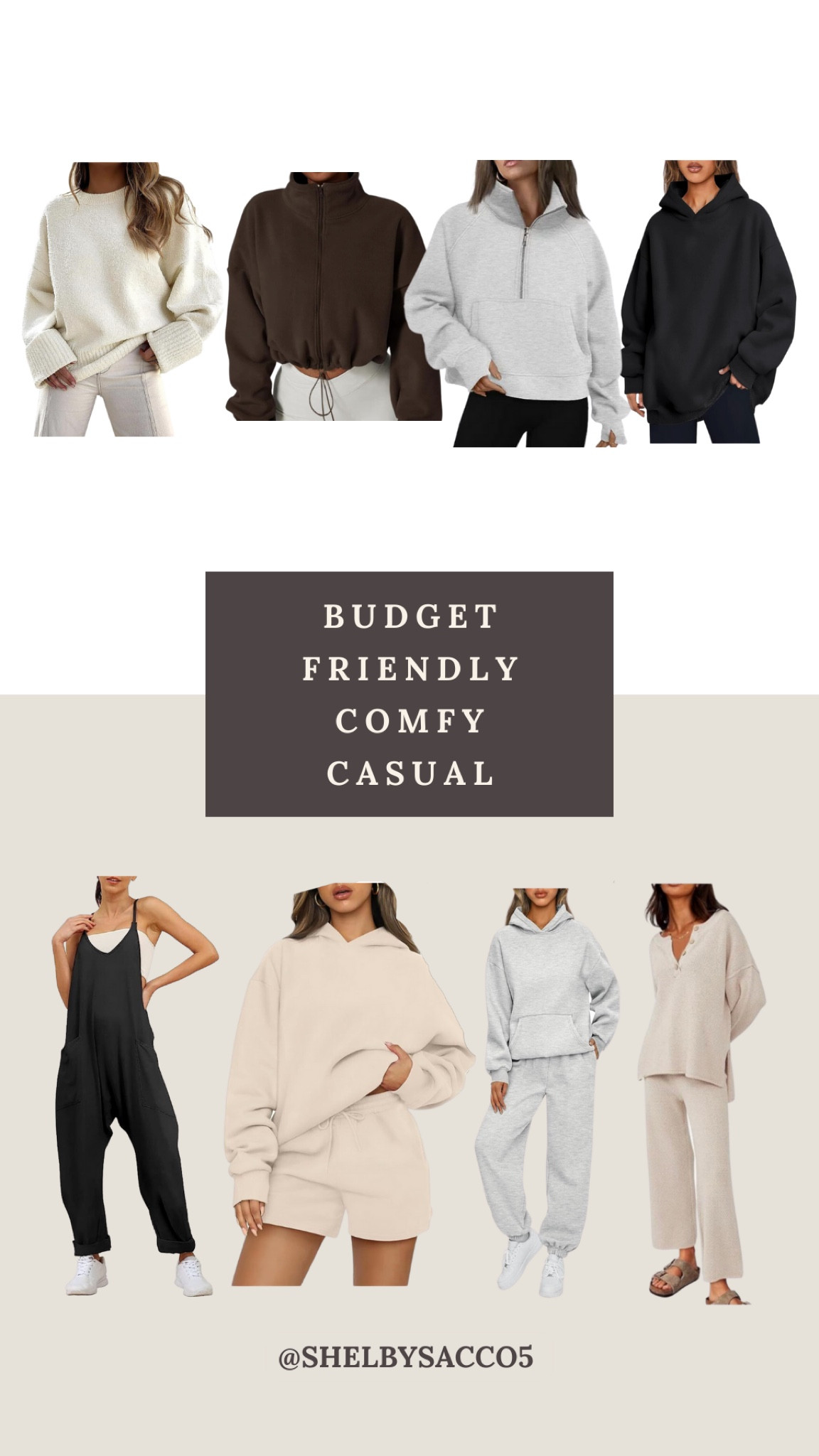 Budget Friendly Comfy Casual 🫶🏼

#LTKtravel #LTKSeasonal #LTKfindsunder100