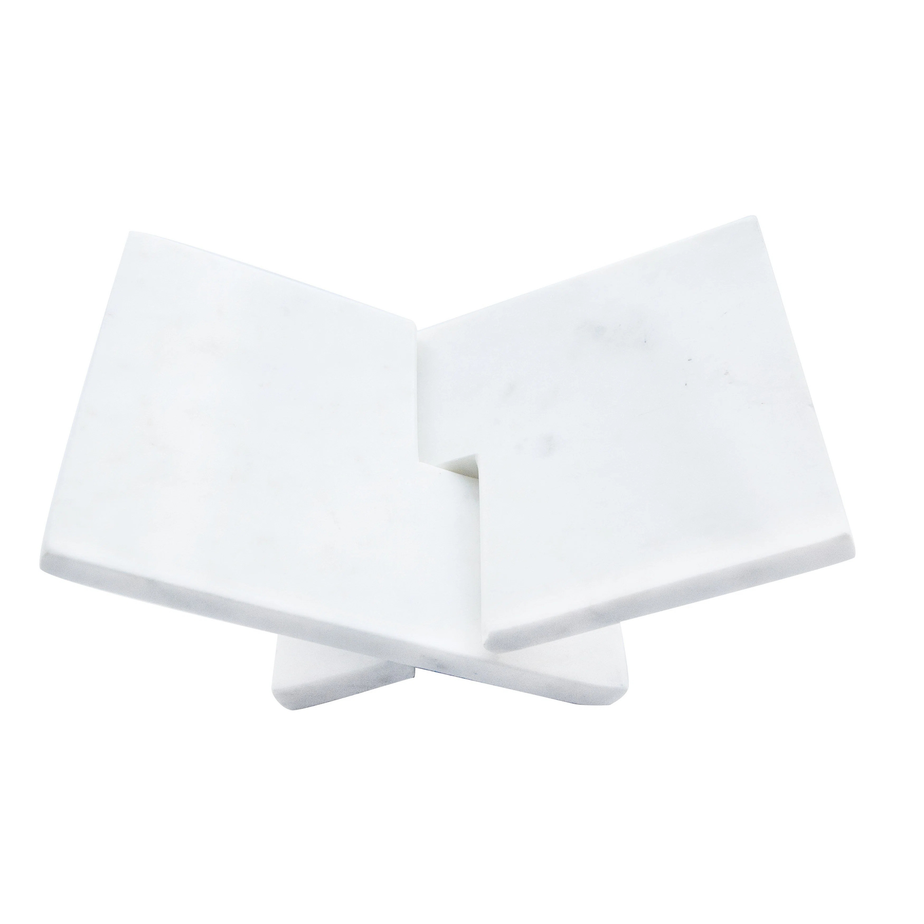 Noya Marble Book Holder | Wayfair North America