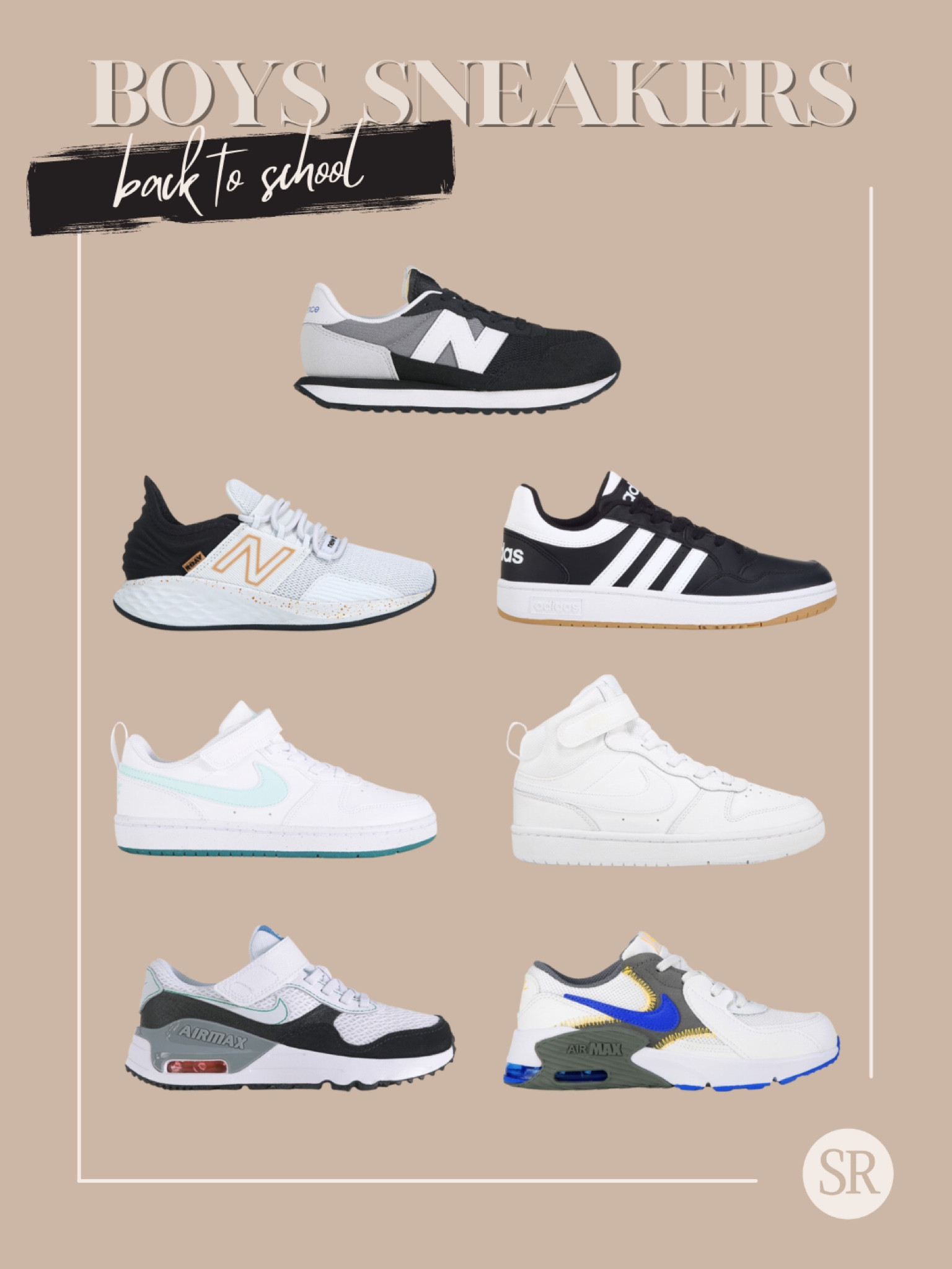 My top picks for our back to school shoes | Back to school kids shoes, little boys shoes, little boys sneakers, Kids shoes, Back to school shoes, Nike, Adidas, New Balance 

#LTKkids #LTKshoecrush #LTKBacktoSchool