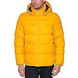 Tommy Hilfiger Men's Hooded Puffer Jacket | Amazon (US)