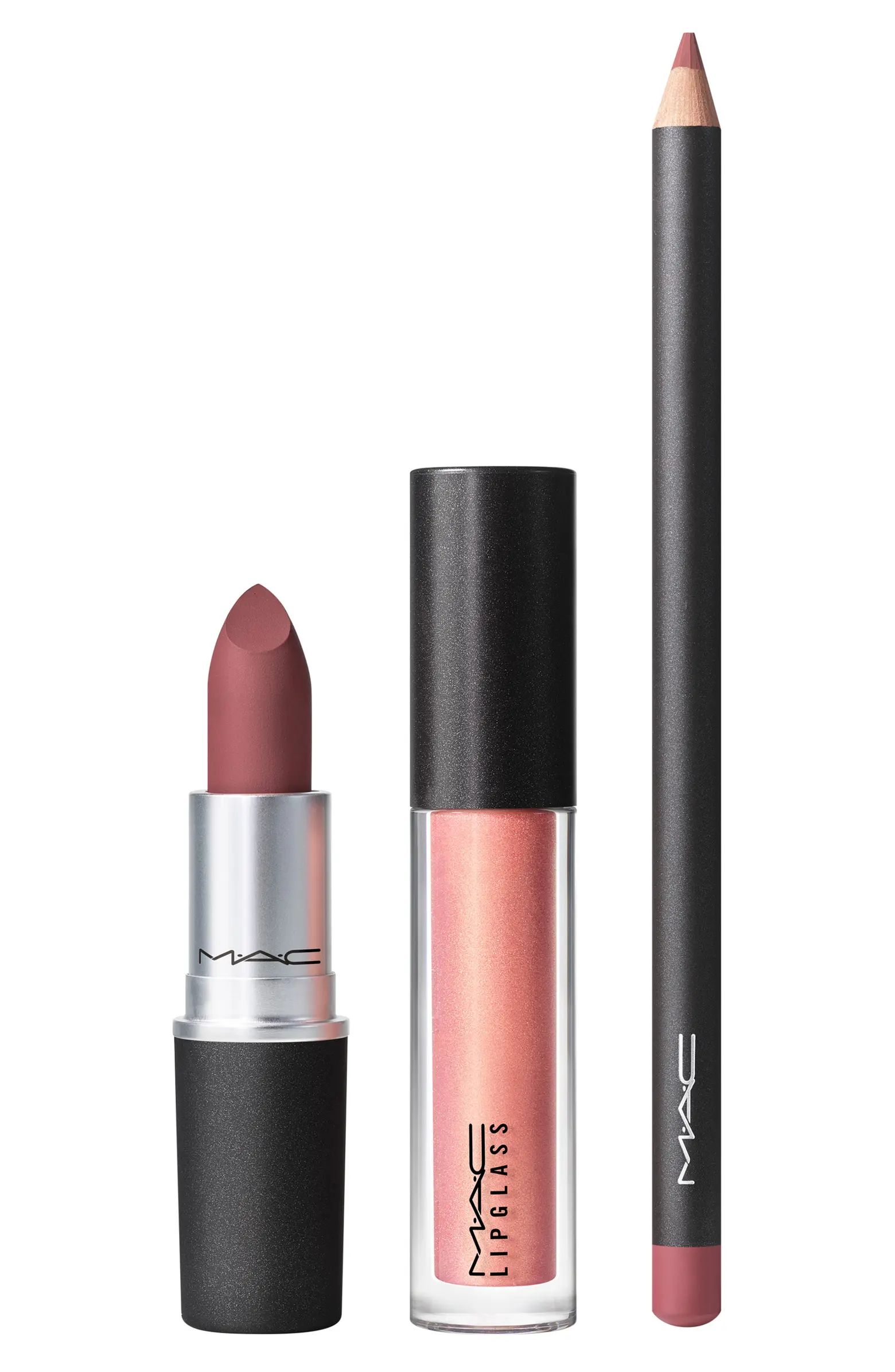 MAC Cosmetics Lip Kit Trio $73 Value | Nordstrom | Nordstrom