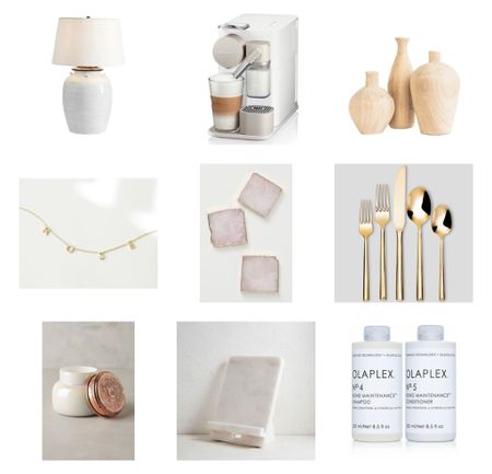 If you're looking for gift ideas for her, you've come to the right place. Whether she's your wife, girlfriend, sister, or best friend, we've got you covered.
This gift guide includes unique gift ideas that will make her smile, including jewelry, kitchenware, and more. #giftsforher #giftguide #giftsformom

#LTKunder50 #LTKHoliday #LTKGiftGuide