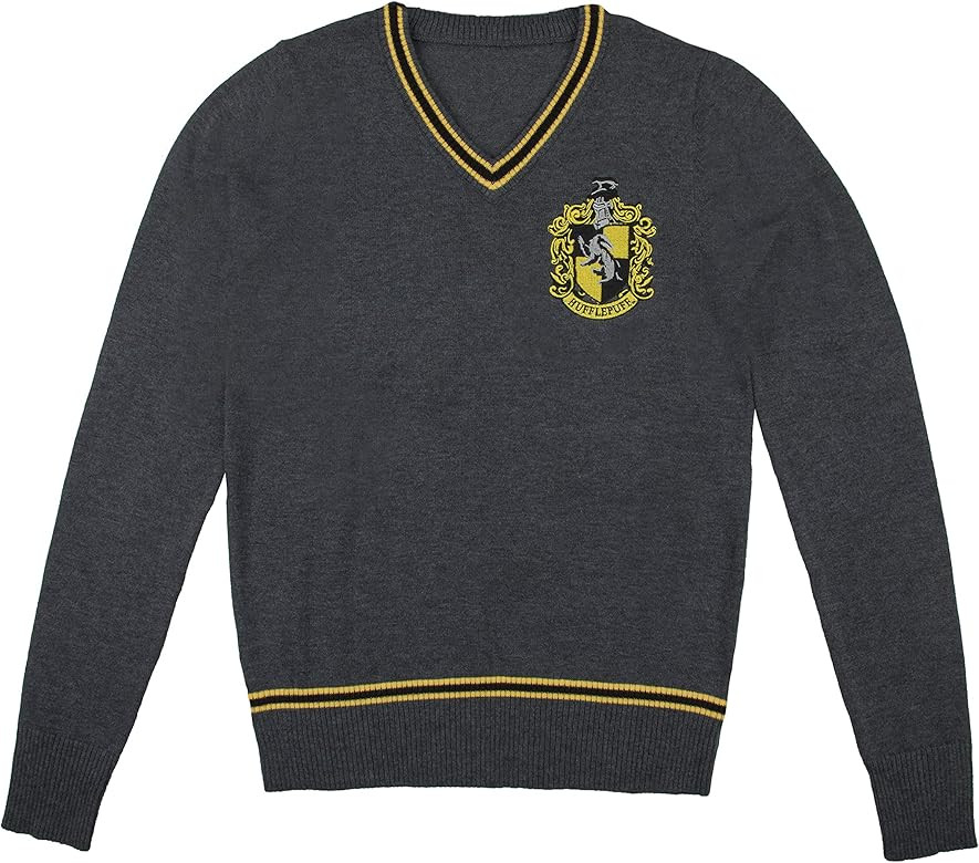 Cinereplicas Harry Potter - Hogwarts Sweater Gryffindor/Slytherin/Ravenclaw/Hufflepuff - XS/S/M/L... | Amazon (US)