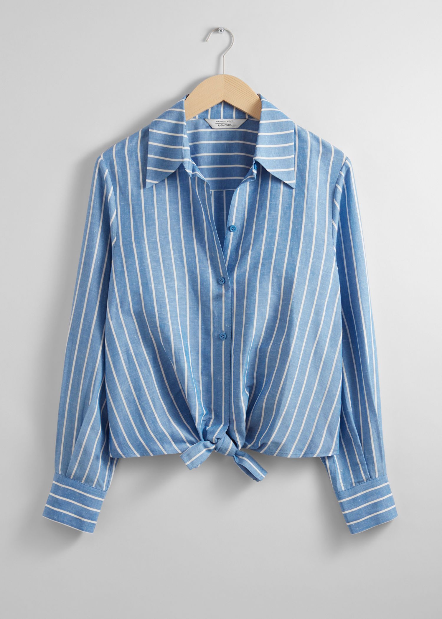 Tie-Front Shirt | & Other Stories (EU + UK)