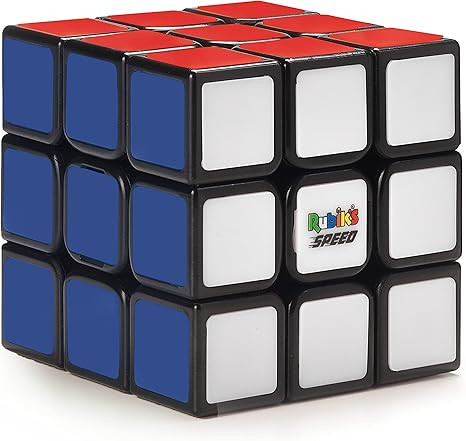 Rubik's Cube, 3x3 Magnetic Speed Cube, Super Fast Problem-Solving Challenging Retro Fidget Toy Tr... | Amazon (US)