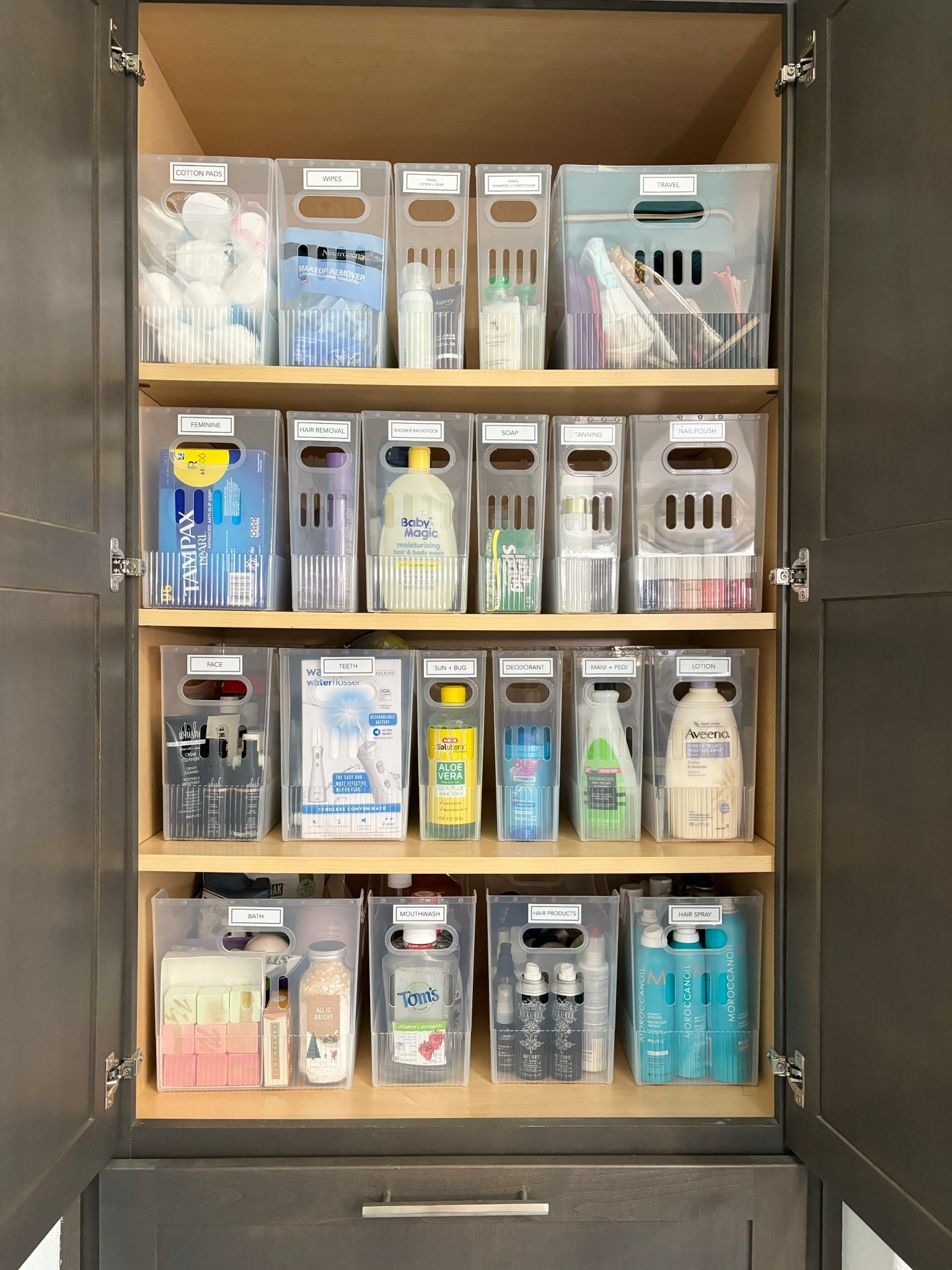 Bathroom organization...

#LTKKids #LTKFamily #LTKHome