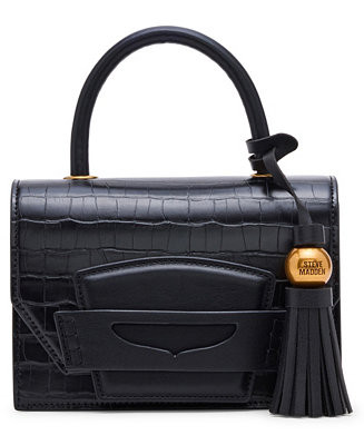 Steve Madden Bpreppy Top Handle Mini Satchel Bag - Macy's | Macy's