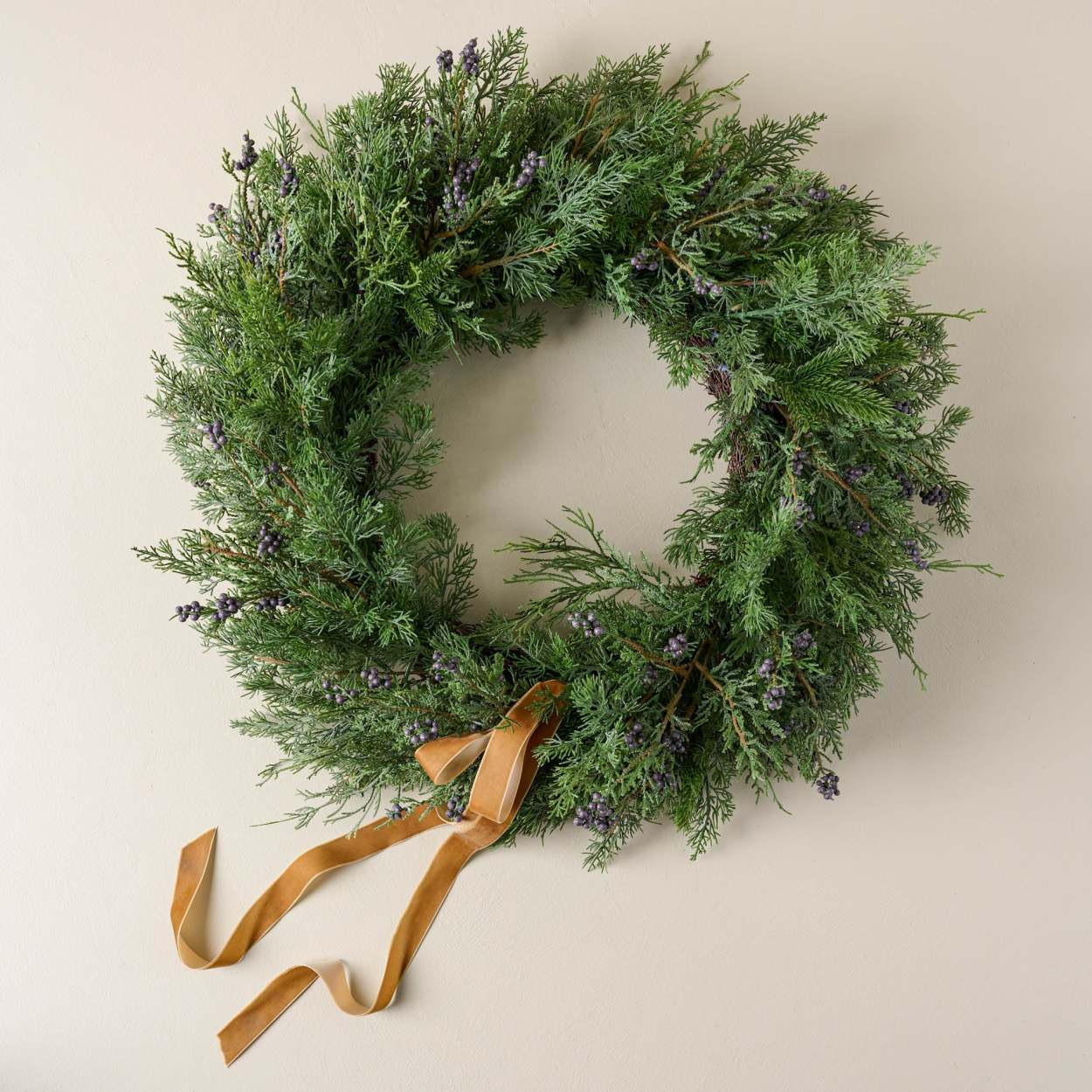 Juniper and Pine Wreath | Magnolia