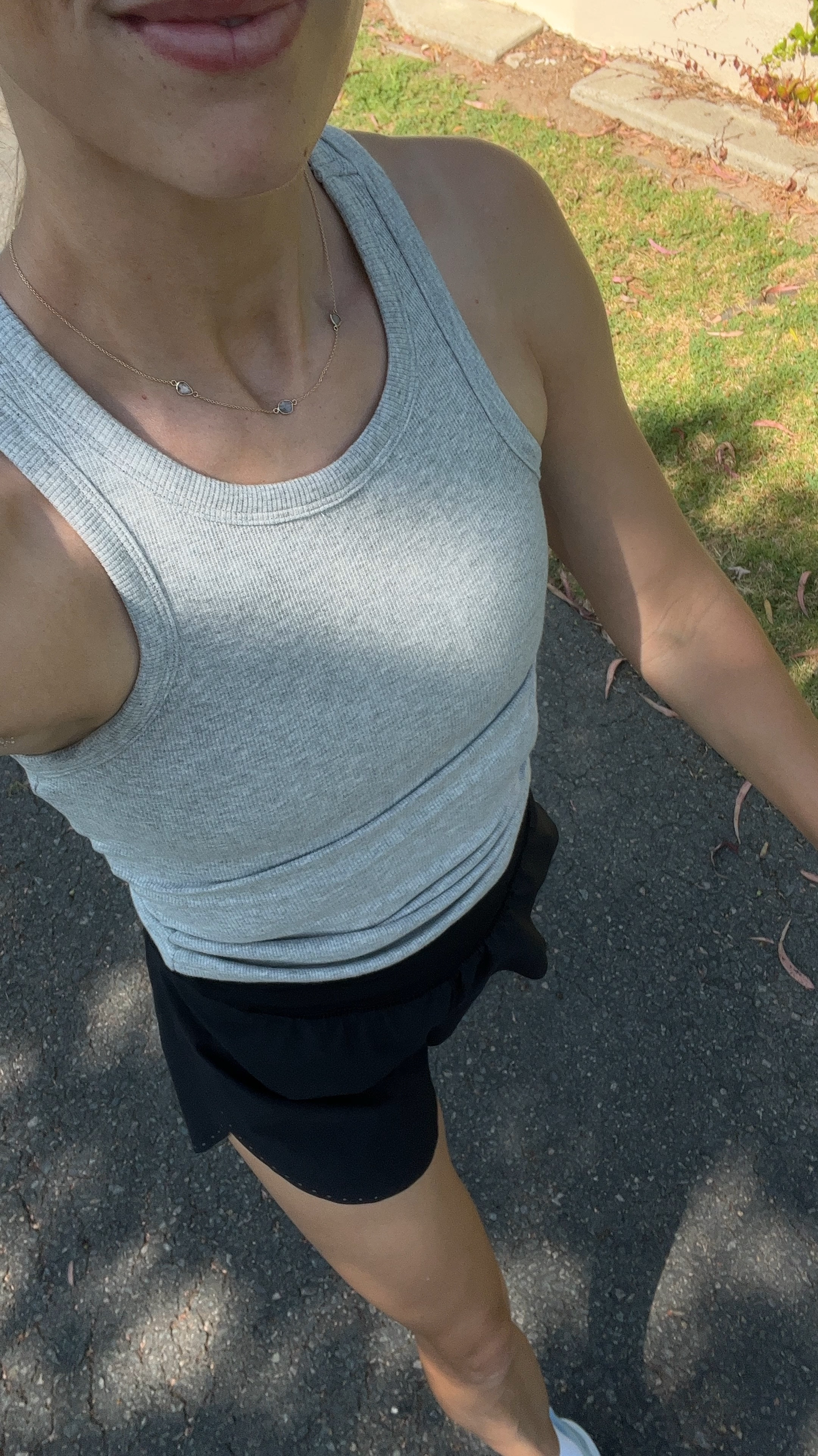 The perfect ribbed tank! 