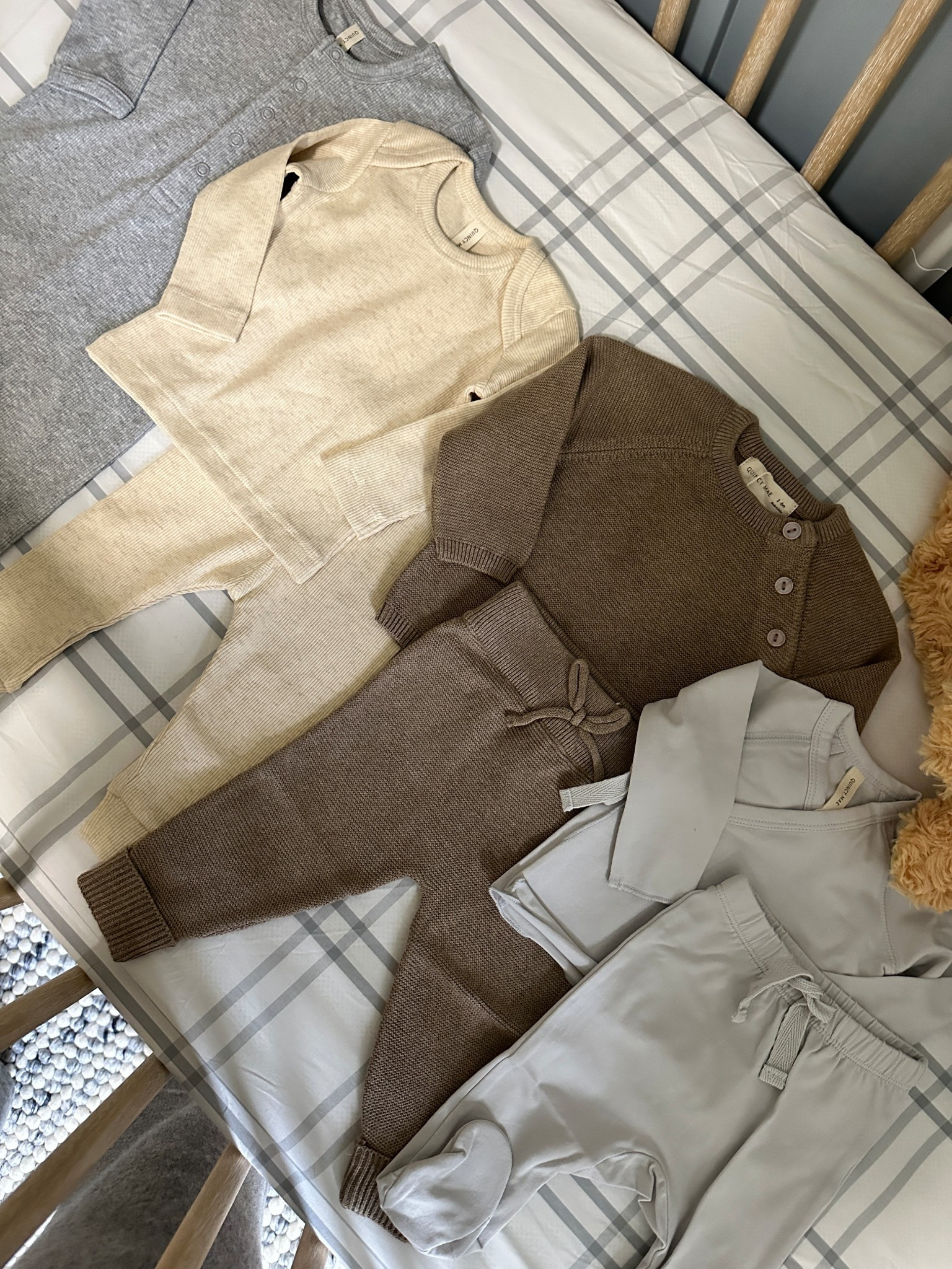 Newborn & Infant Clothing Essentials for our baby boy 🤎 by Quincy Mae 

- gender neutral colors
- everyday wear 
- easy layering pieces
- organic materials 

Baby Essentials | Newborn Basics | Infant Basics | Quincy Mae | Rylee + Cru | Baby Gift Ideas 

#LTKBump #LTKKids #LTKBaby