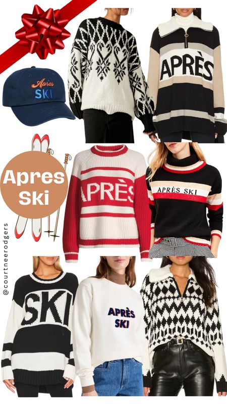 Apres Ski Sweaters ⛷️🩷

Winter fashion, winter sweaters, snow, Apres ski, gifts for her 

#LTKstyletip #LTKSeasonal #LTKsalealert