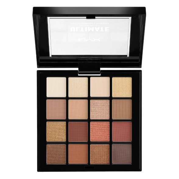 NYX Professional Makeup Ultimate Eyeshadow Palette - 0.02oz | Target