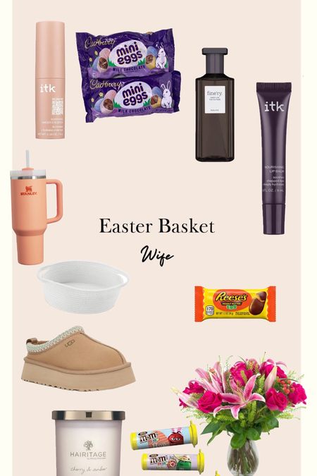 These are things we think the wife would like in their Easter basket! Super simple and stuff she can use! 

#LTKbeauty #LTKSeasonal #LTKU