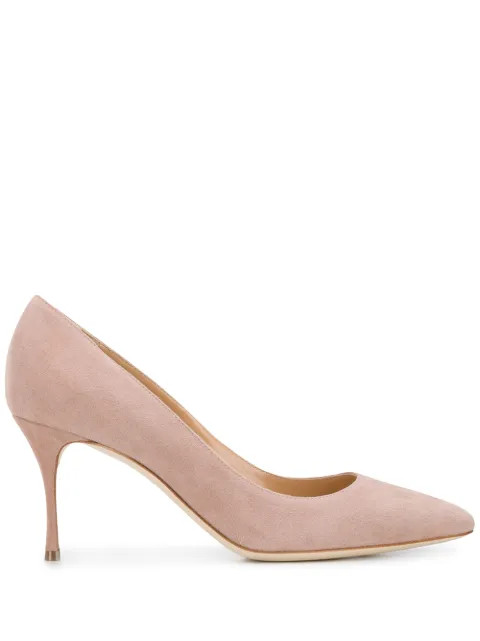 Godiva 75mm pointed pumps | Farfetch (UK)