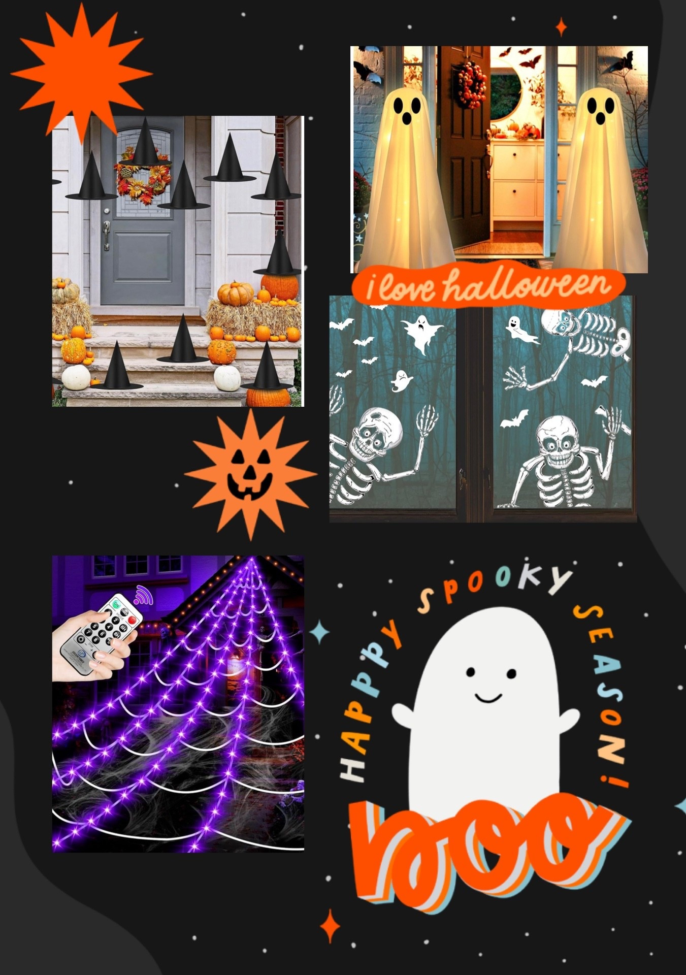 A few Halloween finds on sale! Spooky szn is here y’all! 🎃🎃