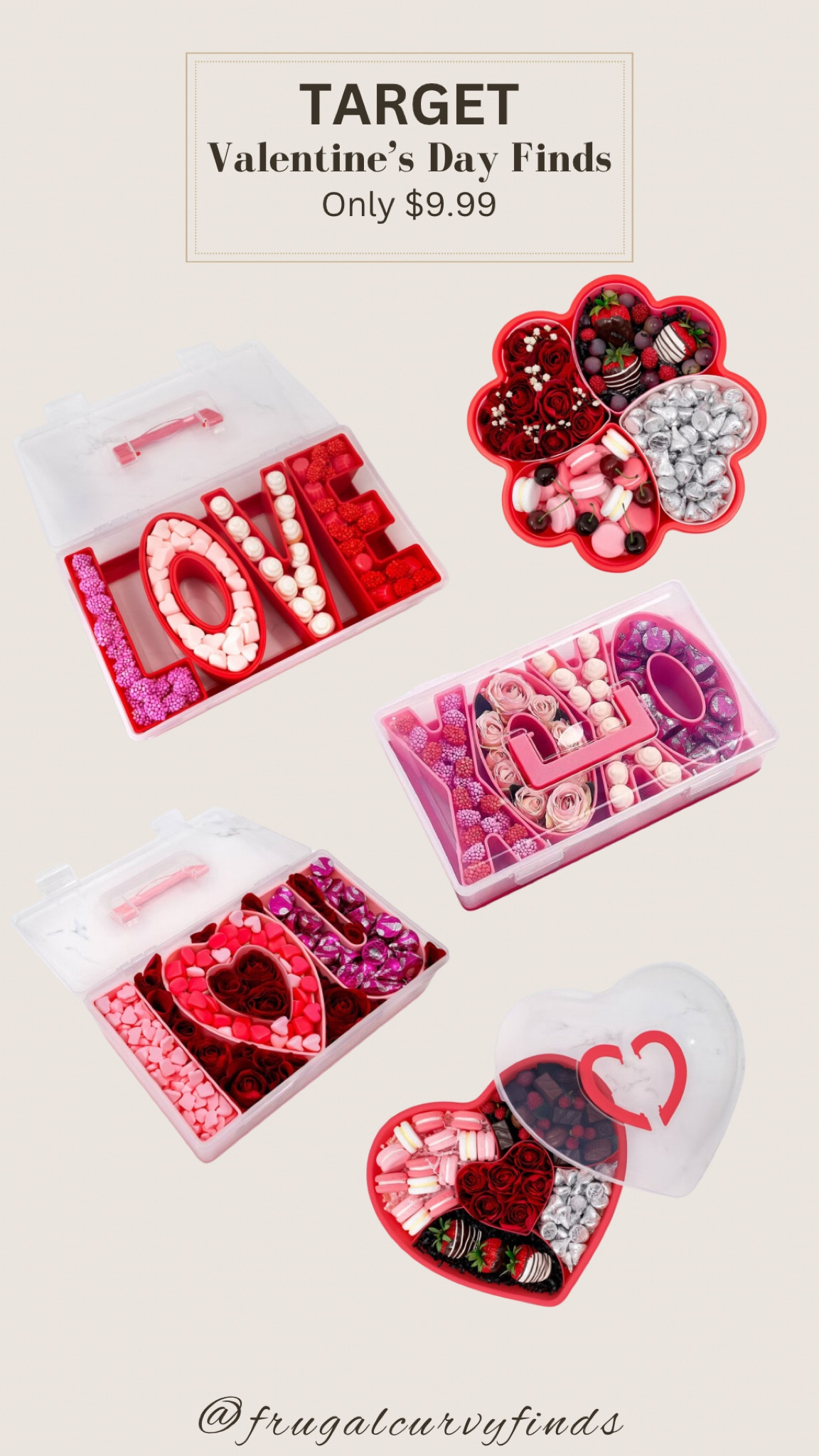 Target new arrivals of Valentines Day decor for the home. These snackleboxes are super fun for any Valentines Day Party or Galentines Day Party. Only $9.99!



#LTKParties #LTKFindsUnder50 #LTKHome