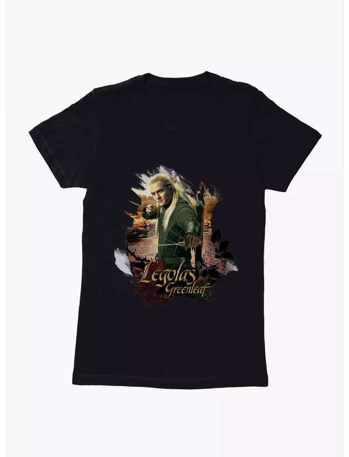 The Hobbit: The Desolation Of Smaug Legolas Womens T-Shirt | BoxLunch