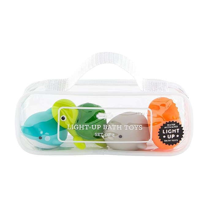 Mud Pie Ocean Light Up Bath Toy Set | Amazon (US)