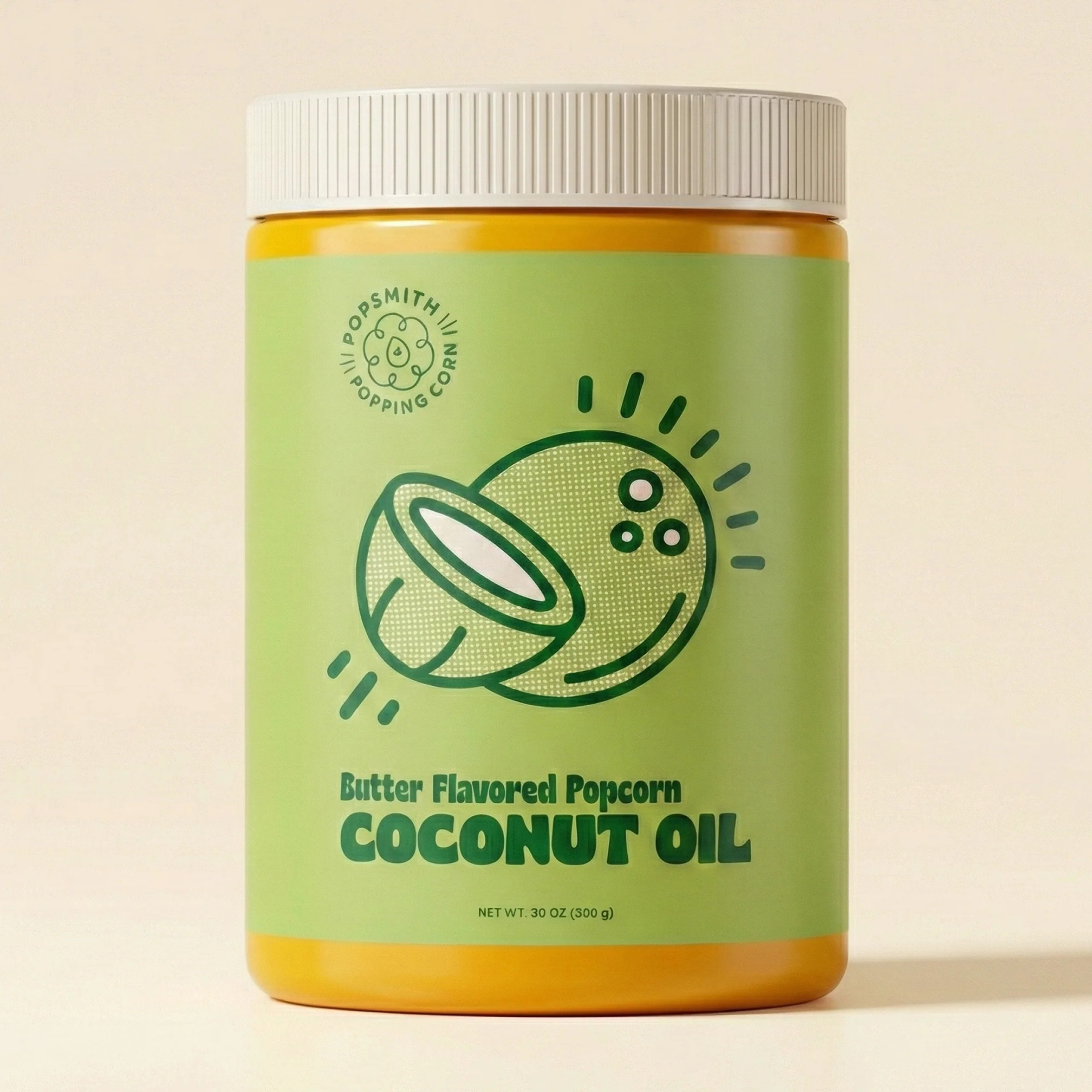 Butter Flavored Popcorn Oil - Popsmith | Popsmith